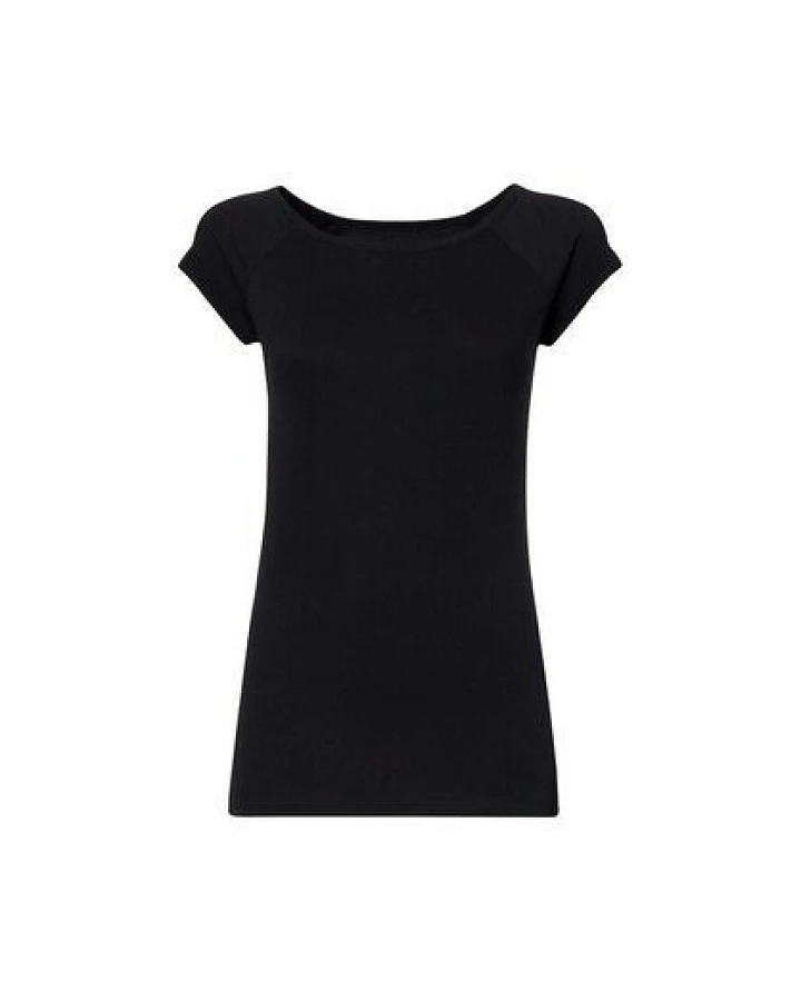 ThokkThokk Damen Cap Sleeve T-Shirt 2.0 BTD04 aus Bio-Baumwolle