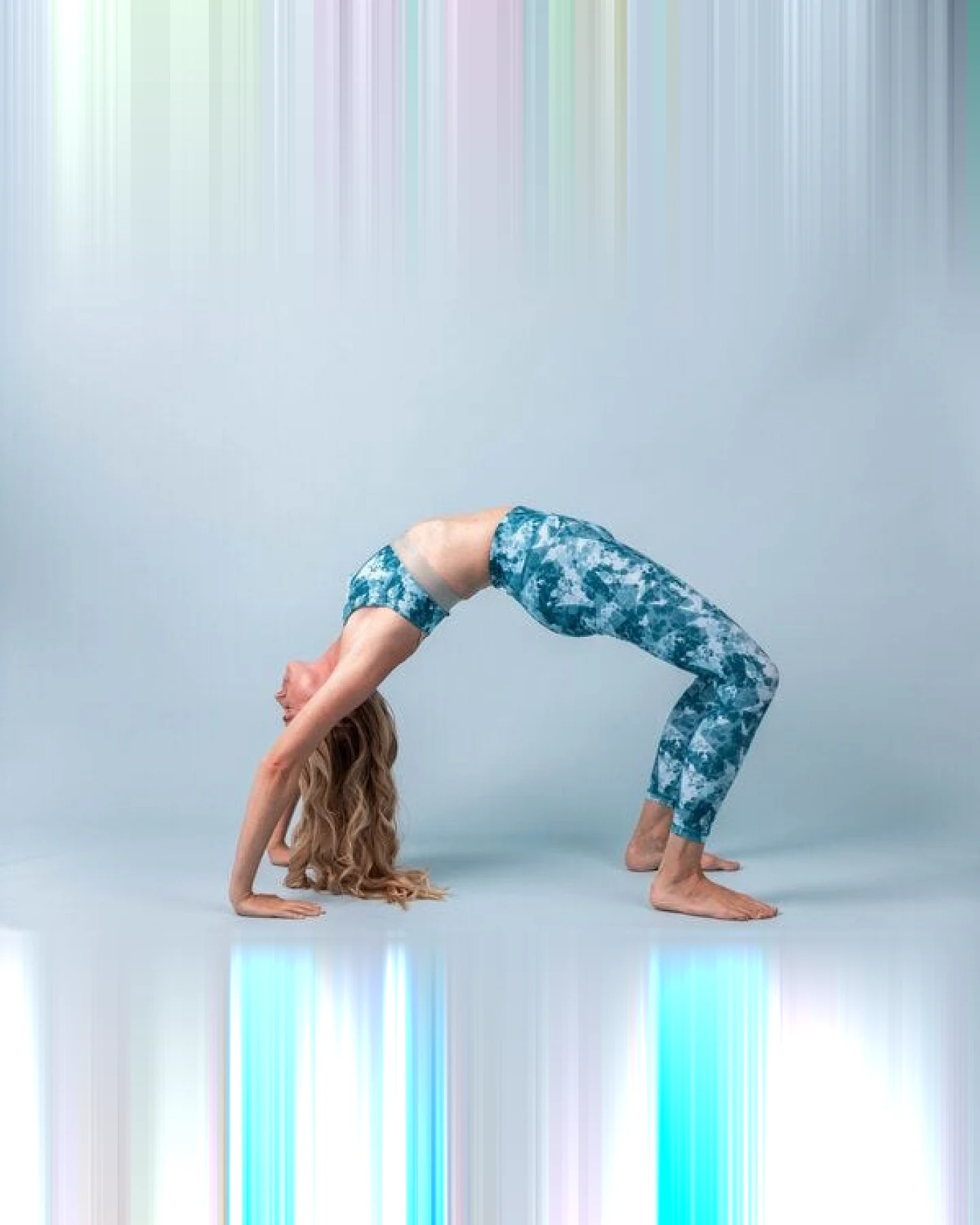Ambiletics Yoga Leggings – BLUE DROP – Ansicht 4