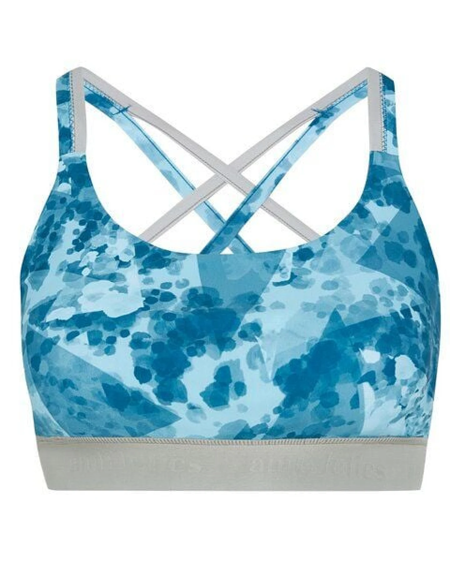 Ambiletics Yoga Sports BH – BLUE DROP – Ansicht 2