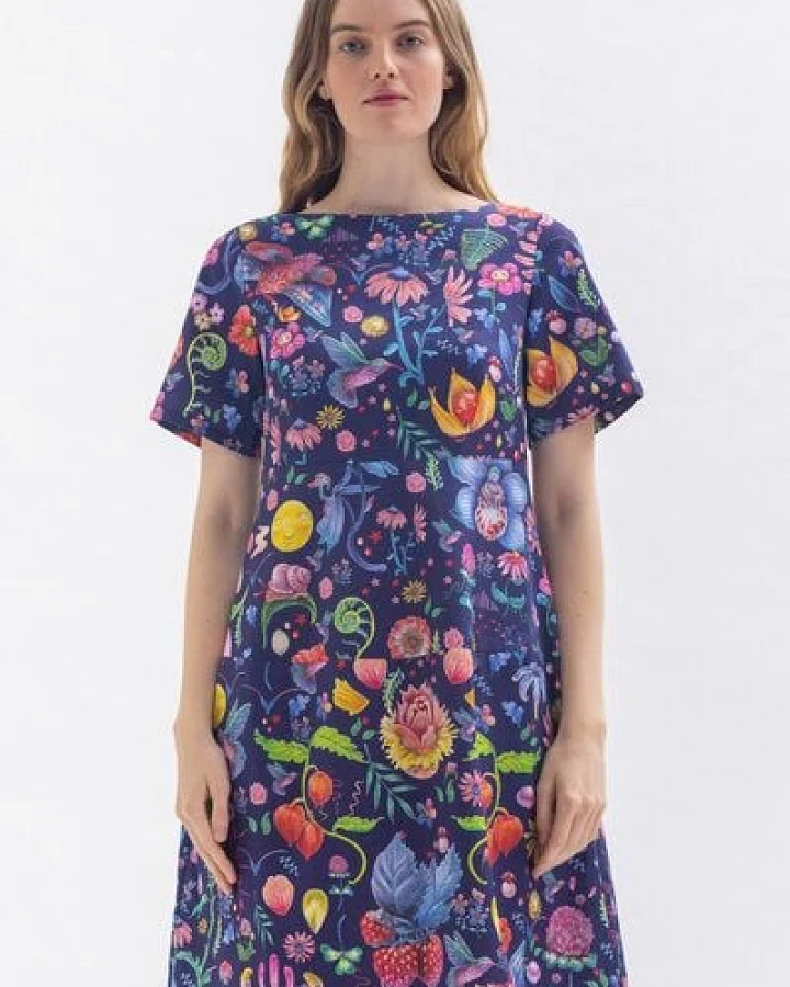 Studio Hertzberg Kleid "NE-NAA" aus Lyocell & Bio Baumwolle