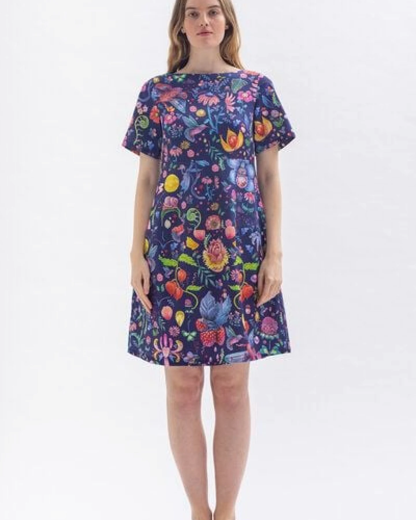 Studio Hertzberg Kleid "NE-NAA" aus Lyocell & Bio Baumwolle – Ansicht 2