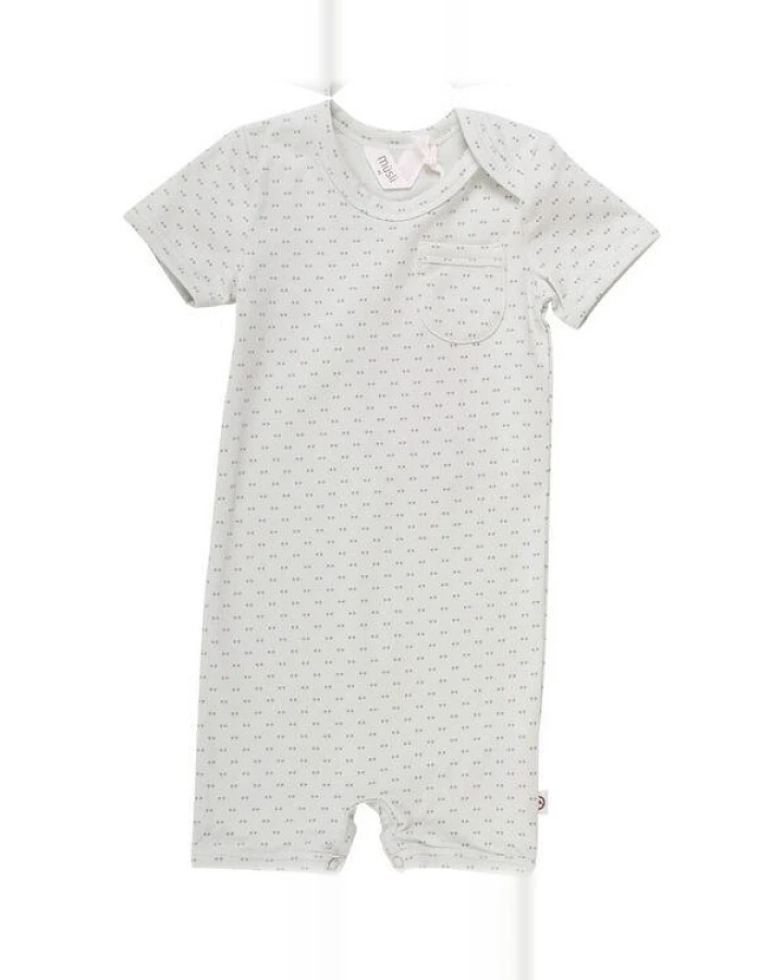 Müsli by Green Cotton Baby Romper Beach Body * dusty green *