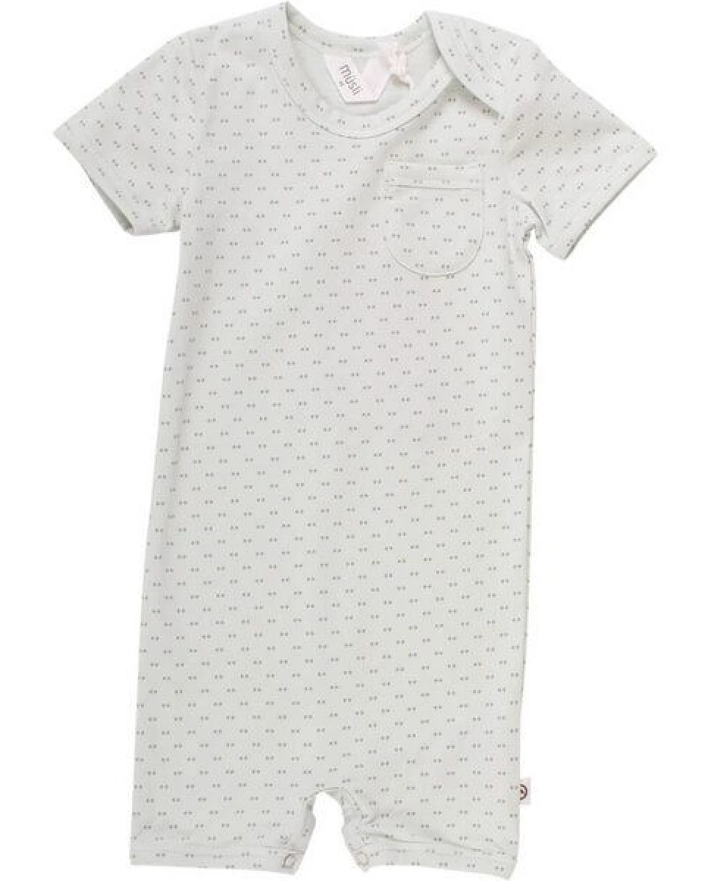 Müsli by Green Cotton Baby Romper Beach Body * dusty green * – Ansicht 2