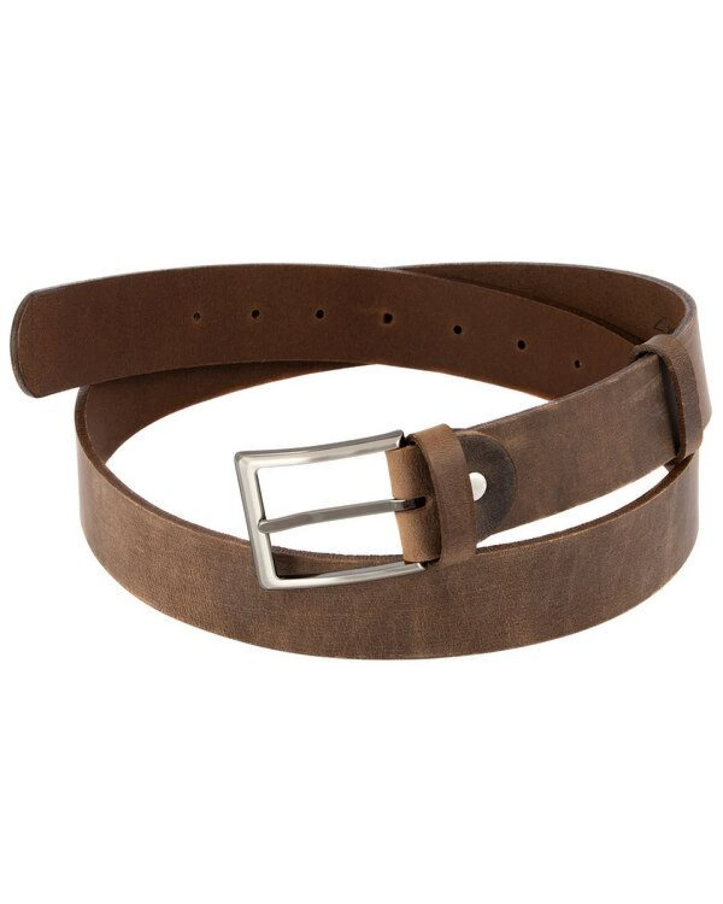 Simaru Herren Ledergürtel Orleans Used-Look, Premium Leder pflanzlich gegerbt – Ansicht 2