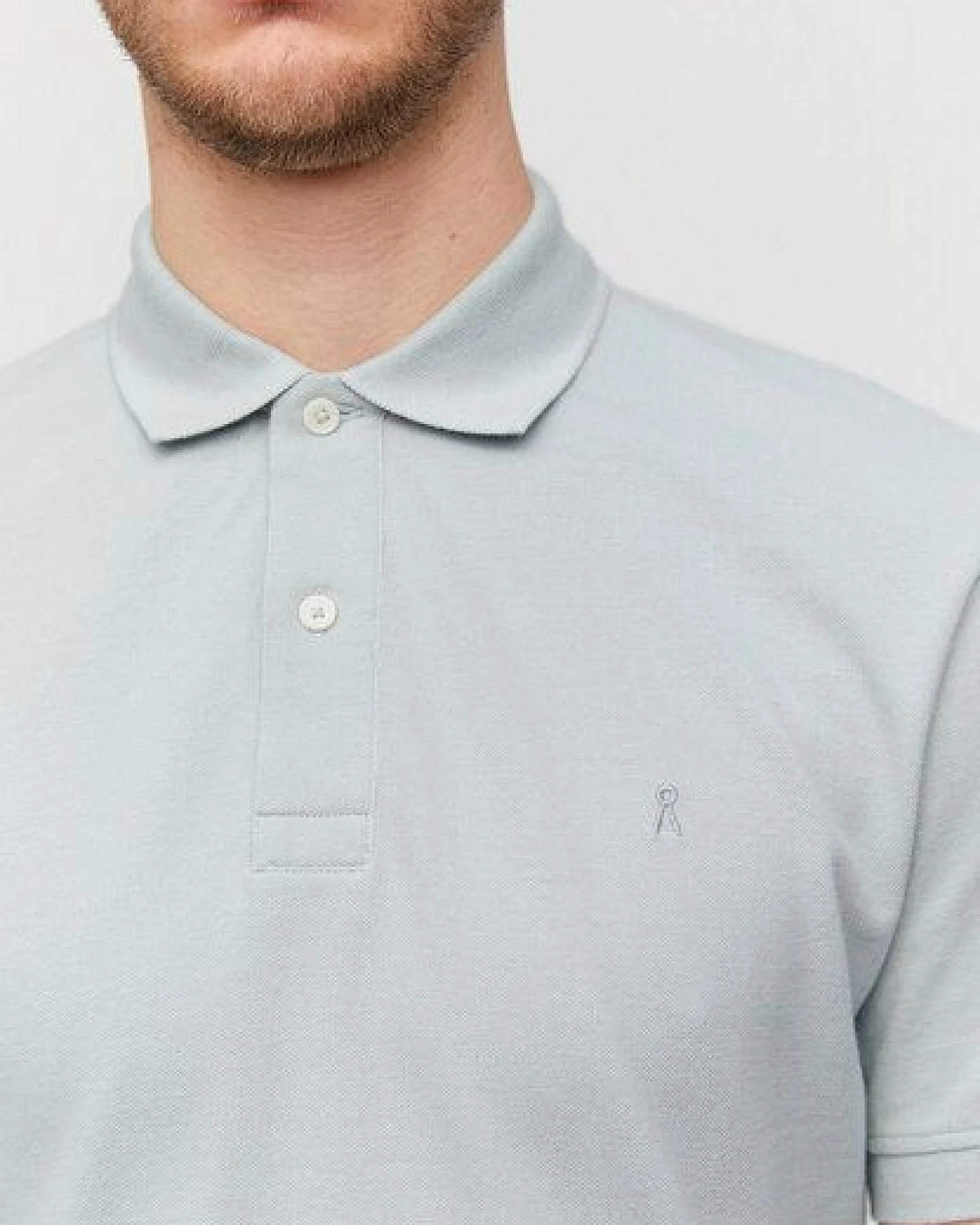 ARMEDANGELS AANTON SOLID - Herren Poloshirt aus Bio-Baumwolle – Ansicht 3