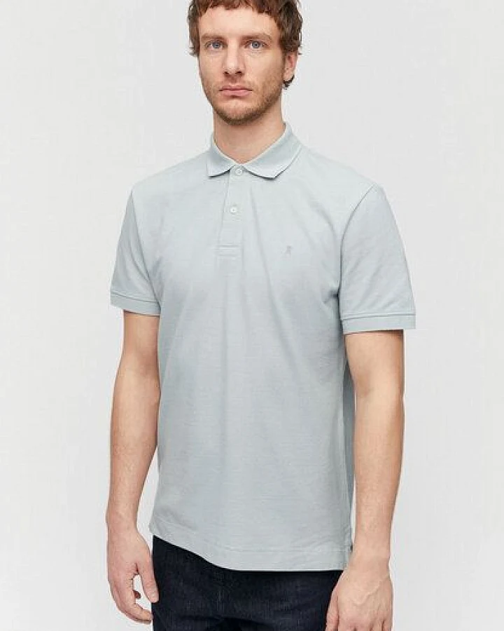 ARMEDANGELS AANTON SOLID - Herren Poloshirt aus Bio-Baumwolle