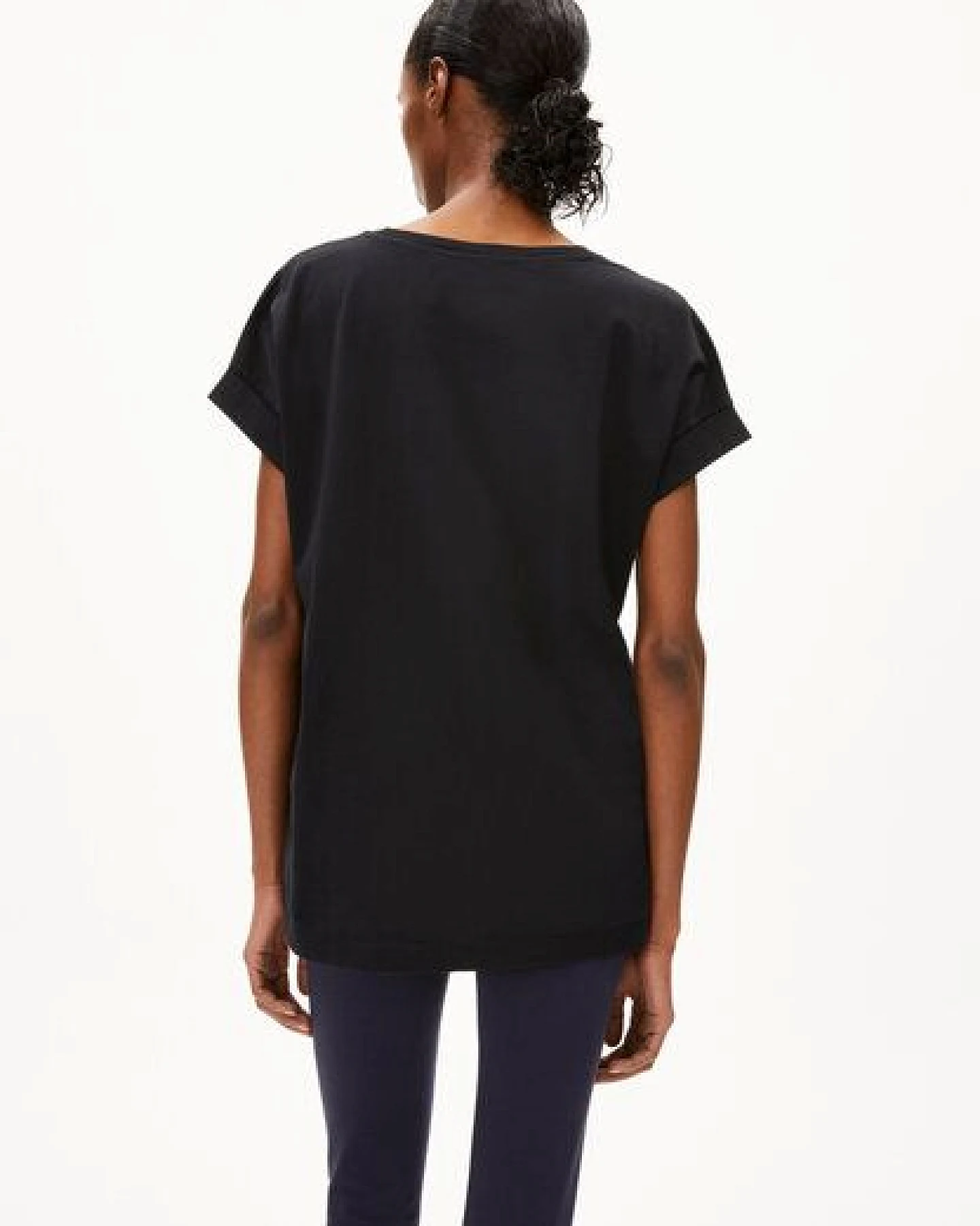 ARMEDANGELS IDAARA Damen T-Shirt aus Bio-Baumwolle – Ansicht 2