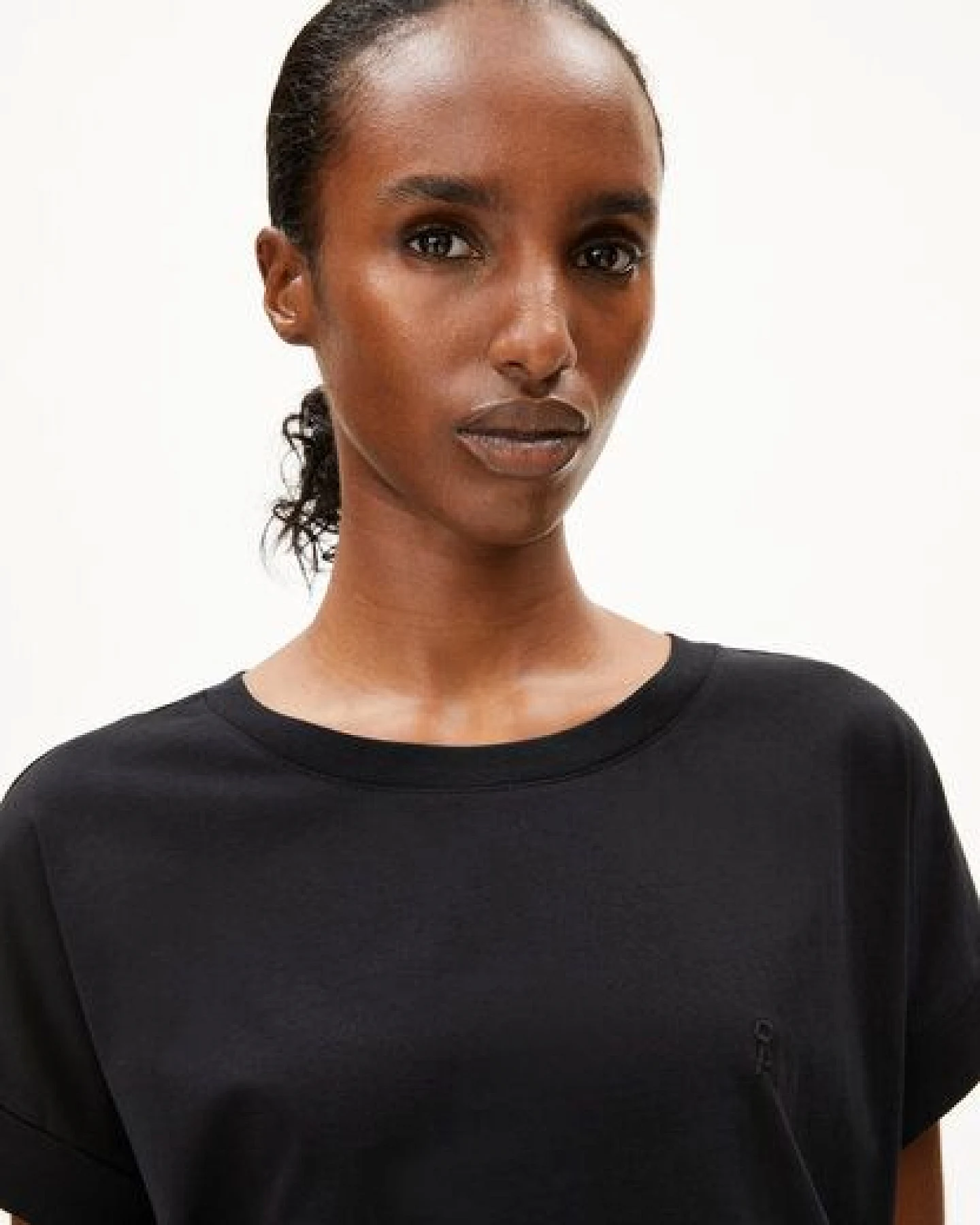 ARMEDANGELS IDAARA Damen T-Shirt aus Bio-Baumwolle – Ansicht 3