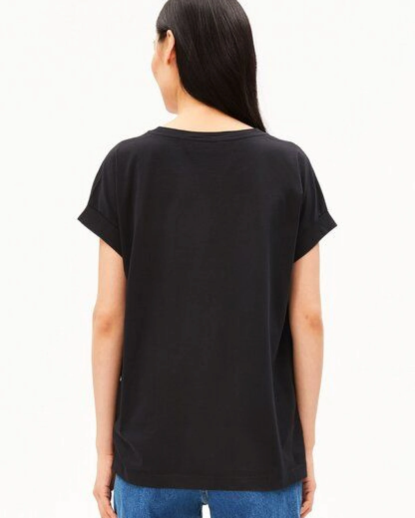 ARMEDANGELS IDAARA Damen T-Shirt aus Bio-Baumwolle – Ansicht 2