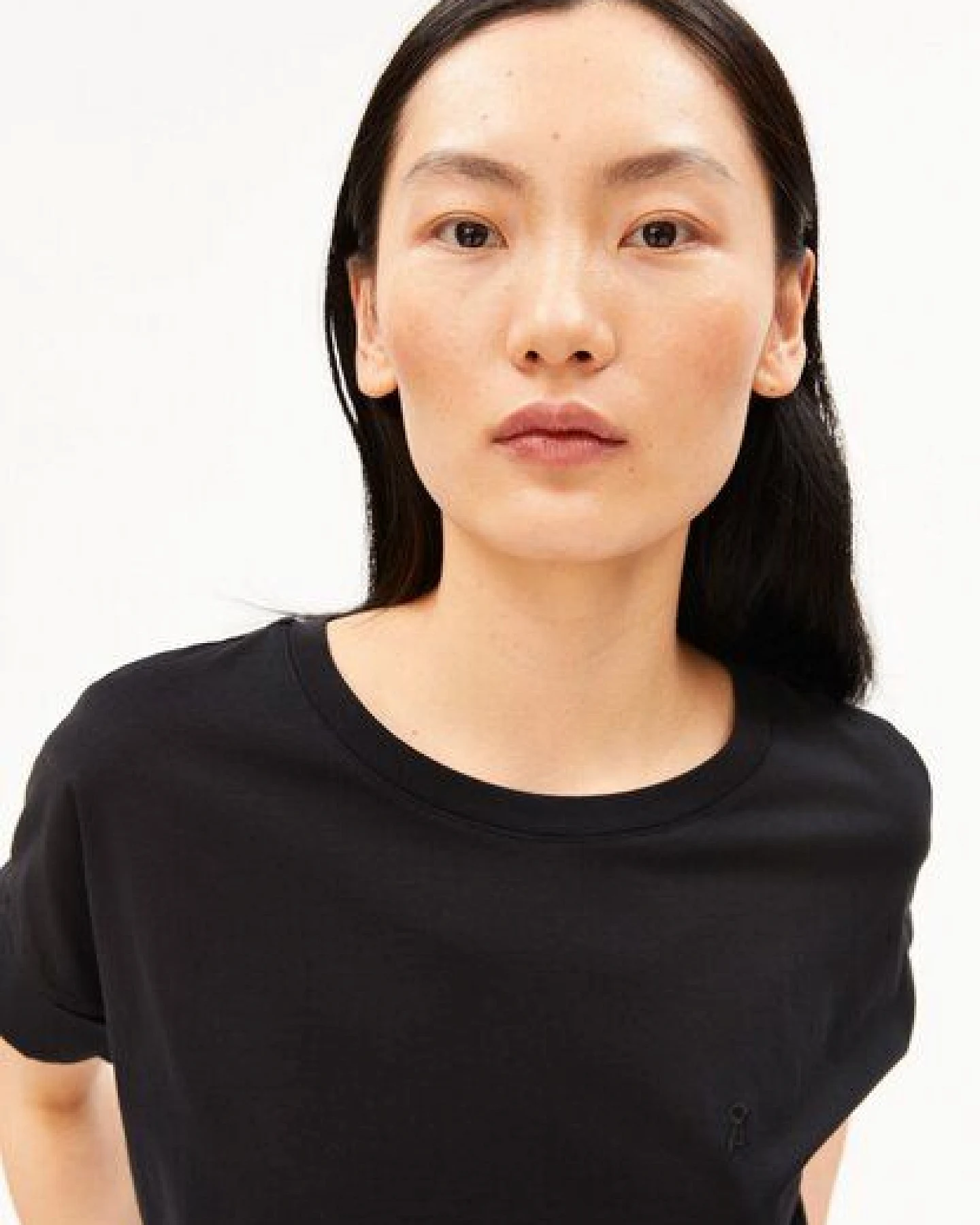 ARMEDANGELS IDAARA Damen T-Shirt aus Bio-Baumwolle – Ansicht 3