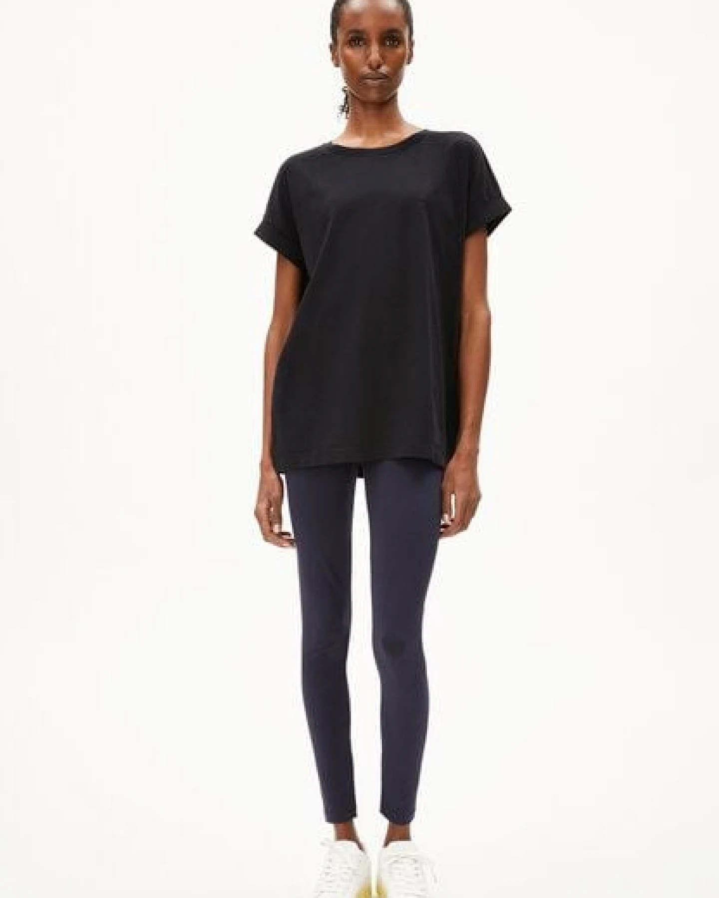 ARMEDANGELS IDAARA Damen T-Shirt aus Bio-Baumwolle – Ansicht 4