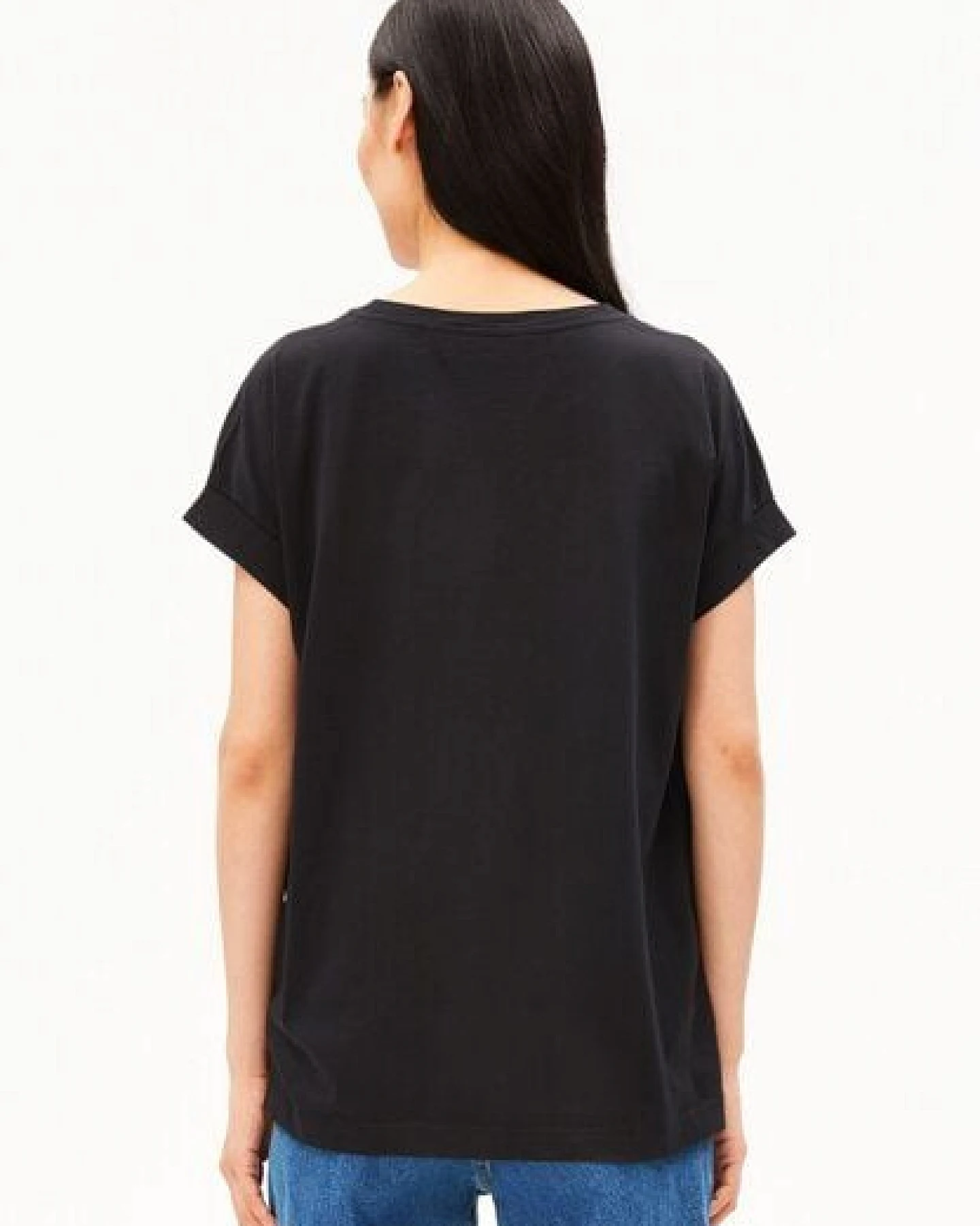 ARMEDANGELS IDAARA Damen T-Shirt aus Bio-Baumwolle – Ansicht 3