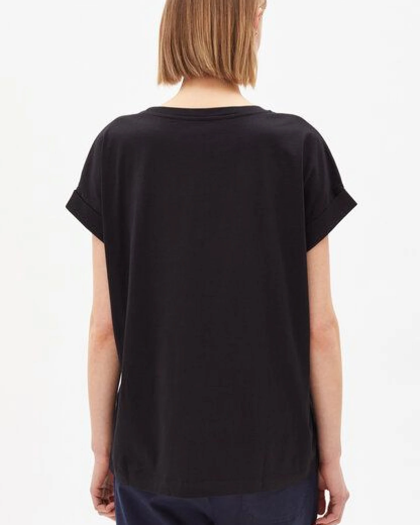 ARMEDANGELS IDAARA Damen T-Shirt aus Bio-Baumwolle – Ansicht 4