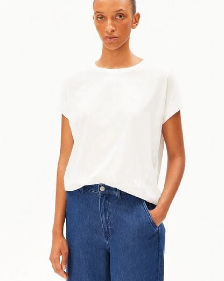 Produktseite: ARMEDANGELS IDAARA Damen T-Shirt aus Bio-Baumwolle