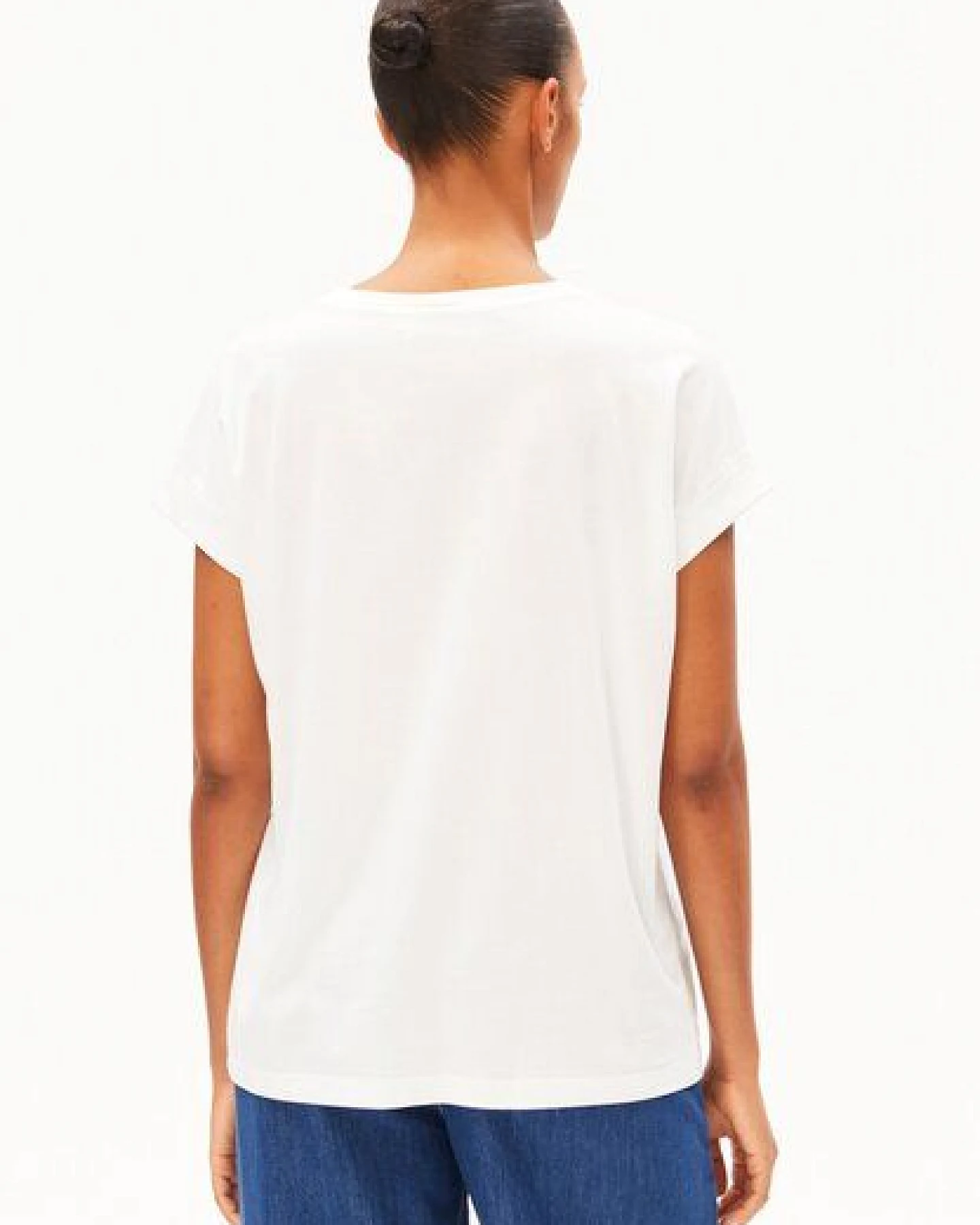 ARMEDANGELS IDAARA Damen T-Shirt aus Bio-Baumwolle – Ansicht 2