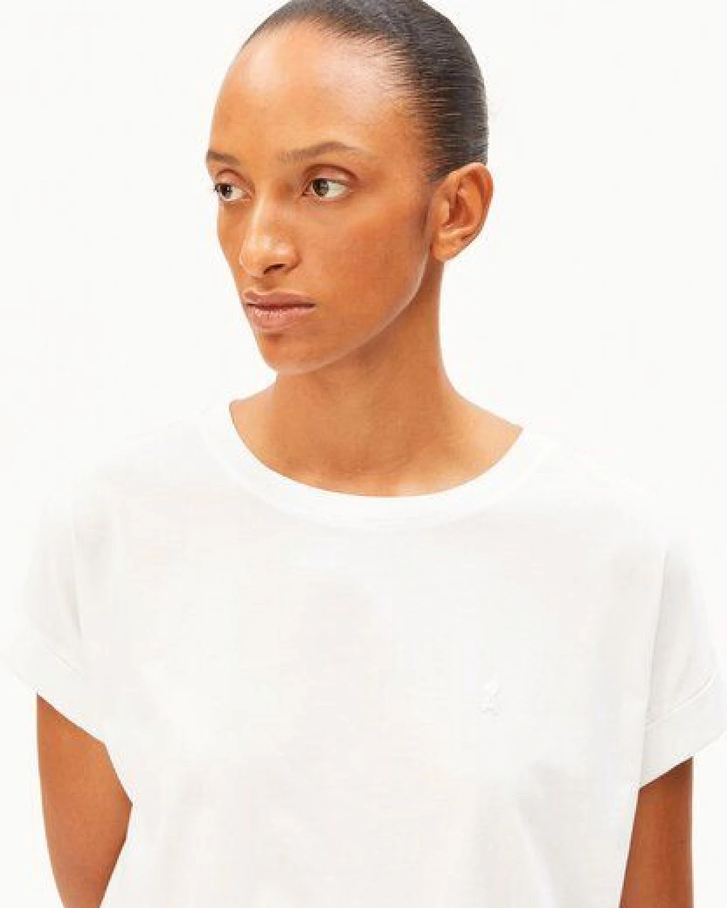 ARMEDANGELS IDAARA Damen T-Shirt aus Bio-Baumwolle – Ansicht 3