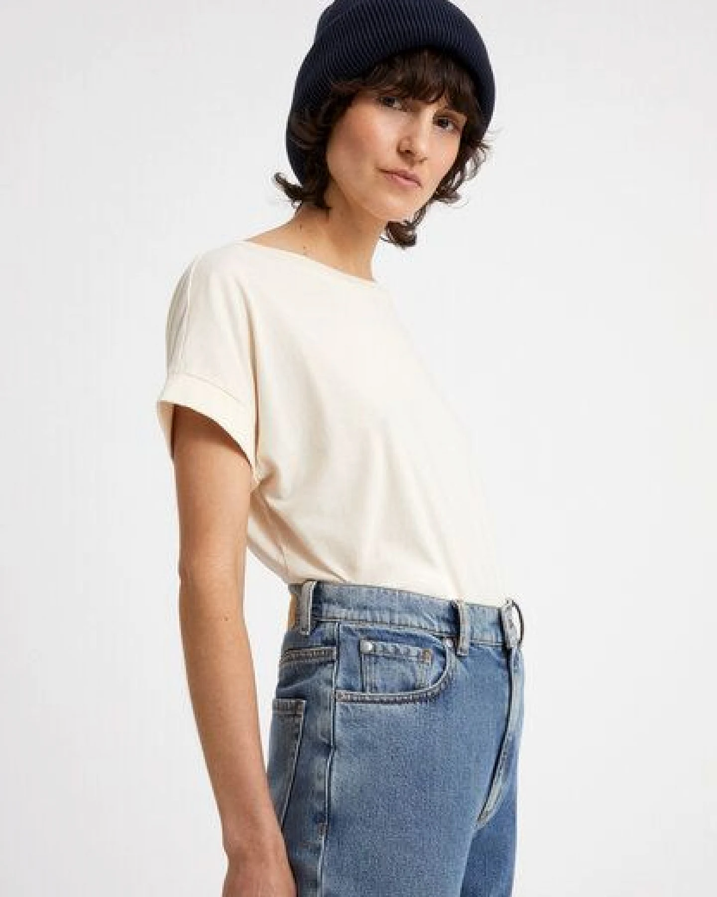 ARMEDANGELS IDAARA Damen T-Shirt aus Bio-Baumwolle – Ansicht 2