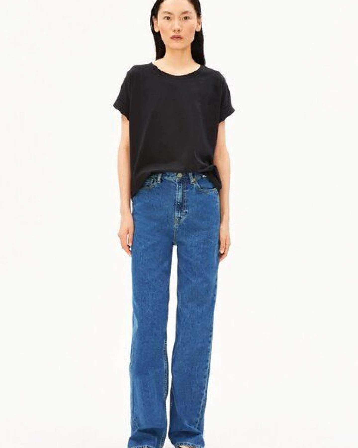 ARMEDANGELS IDAARA Damen T-Shirt aus Bio-Baumwolle – Ansicht 4