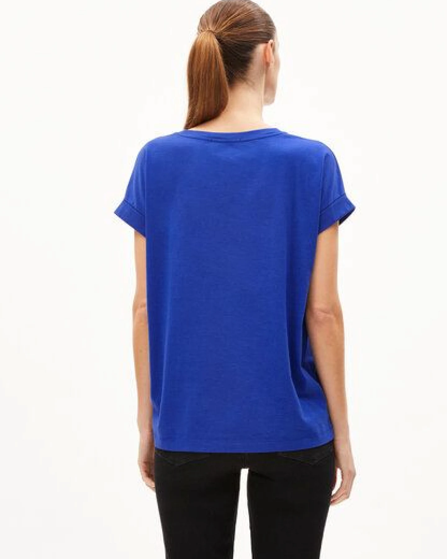 ARMEDANGELS IDAARA Damen T-Shirt aus Bio-Baumwolle – Ansicht 2