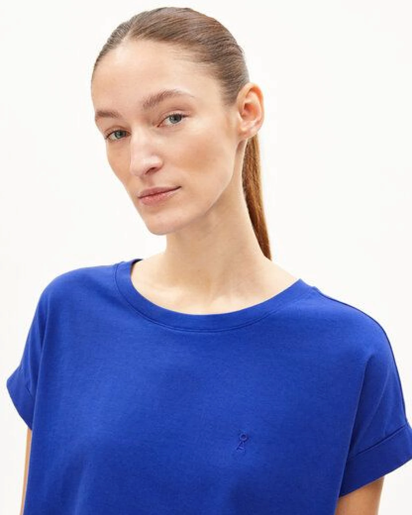 ARMEDANGELS IDAARA Damen T-Shirt aus Bio-Baumwolle – Ansicht 3