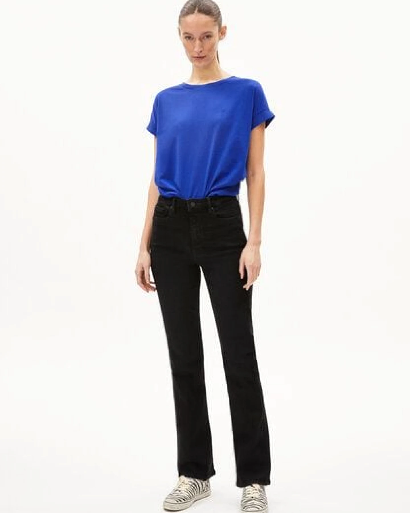 ARMEDANGELS IDAARA Damen T-Shirt aus Bio-Baumwolle – Ansicht 4