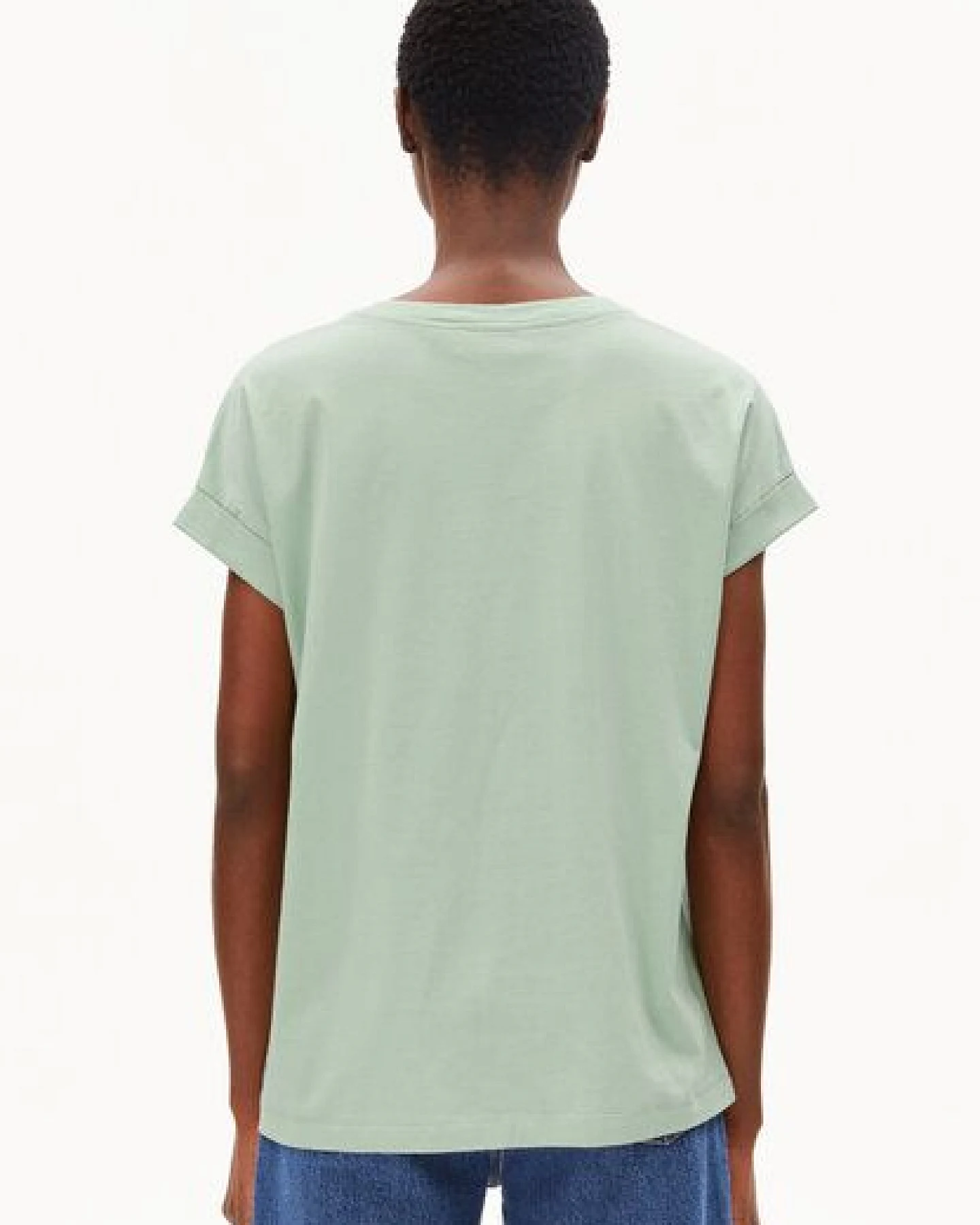 ARMEDANGELS IDAARA Damen T-Shirt aus Bio-Baumwolle – Ansicht 2