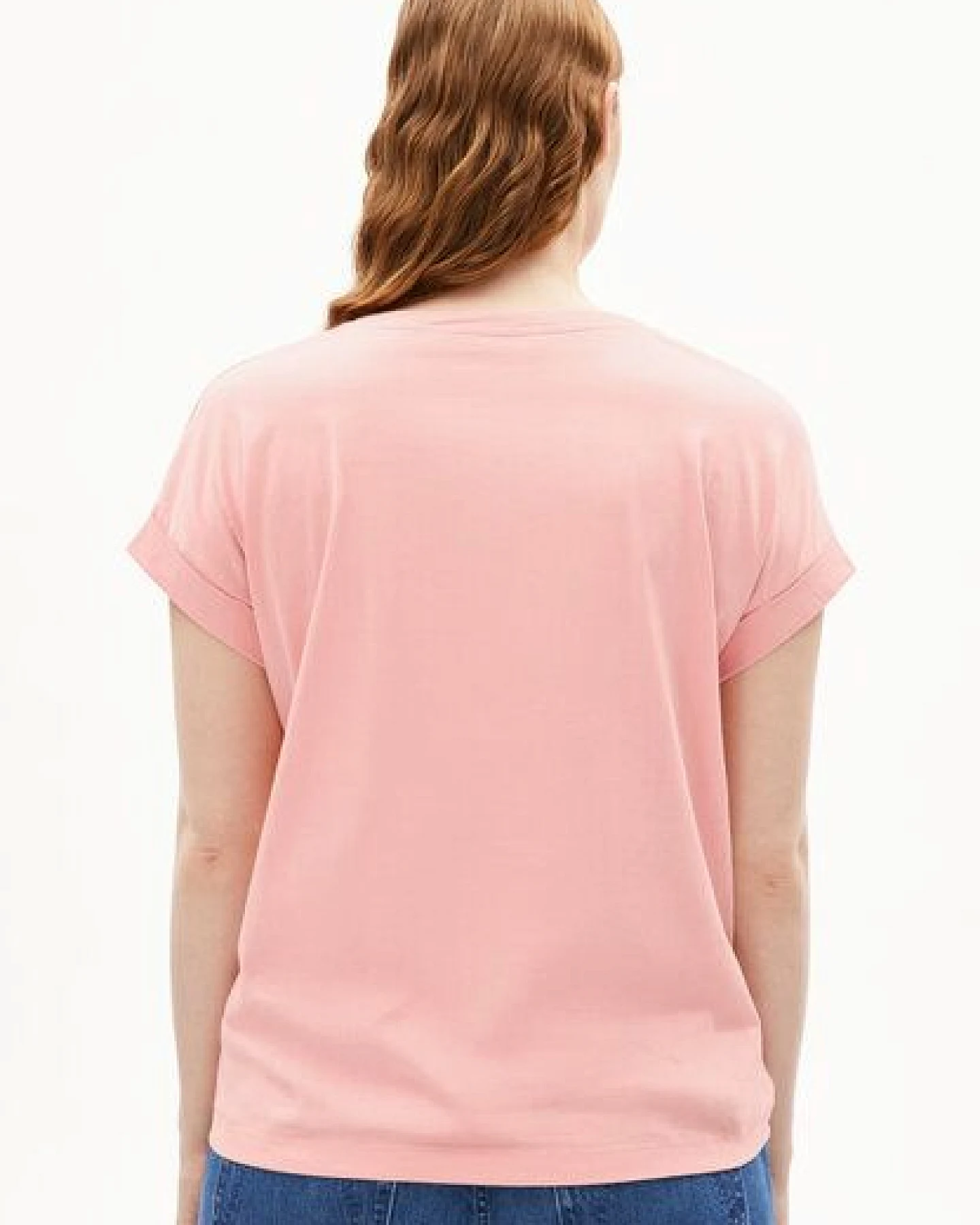 ARMEDANGELS IDAARA Damen T-Shirt aus Bio-Baumwolle – Ansicht 2