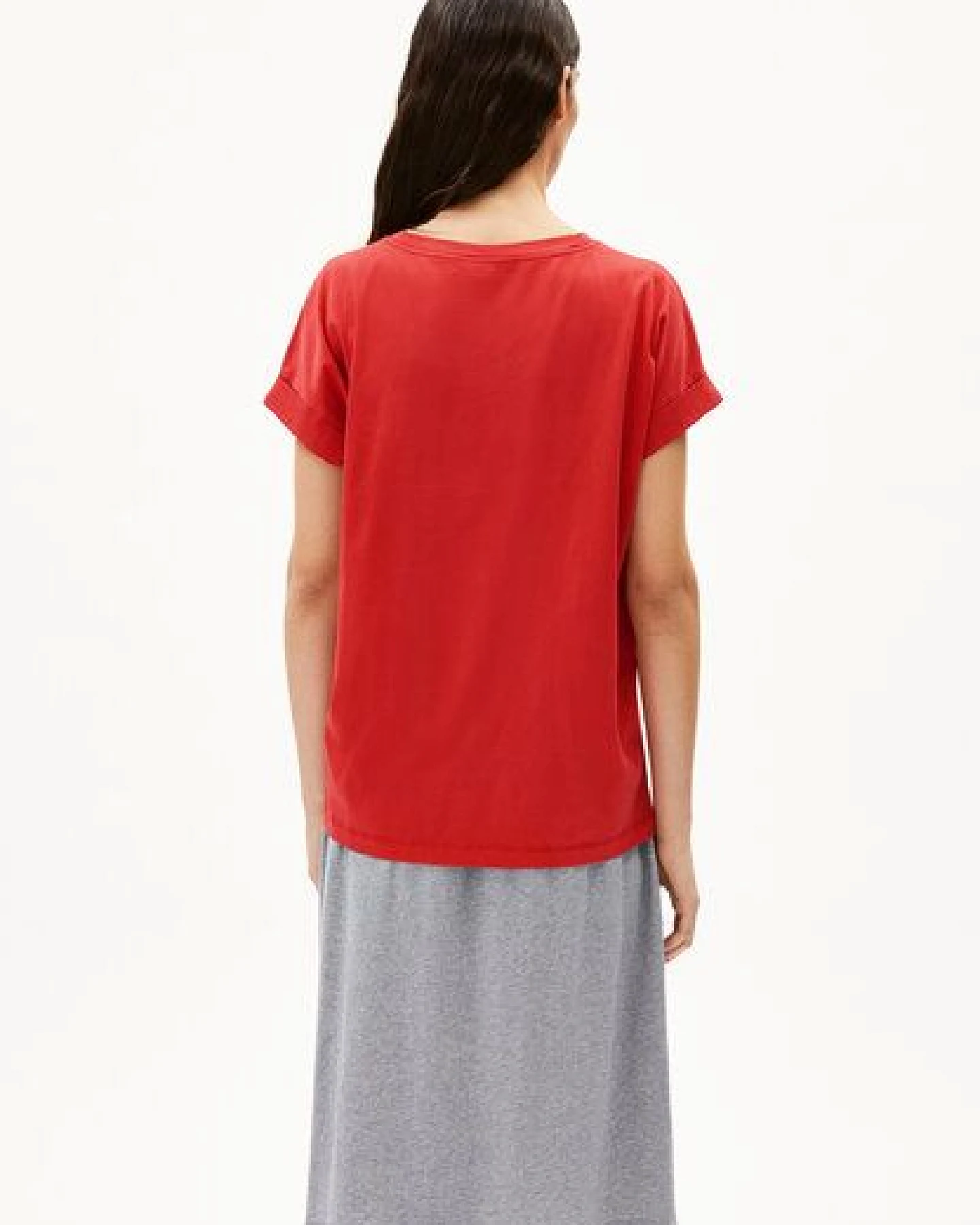 ARMEDANGELS IDAARA Damen T-Shirt aus Bio-Baumwolle – Ansicht 2