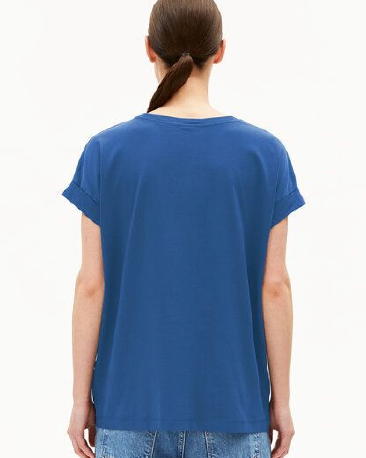 ARMEDANGELS IDAARA Damen T-Shirt aus Bio-Baumwolle – Ansicht 2