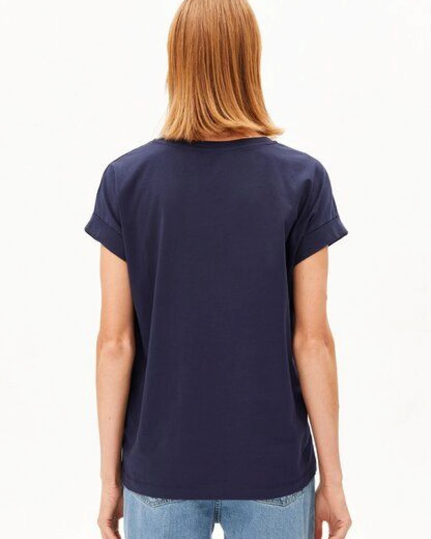 ARMEDANGELS IDAARA Damen T-Shirt aus Bio-Baumwolle – Ansicht 2