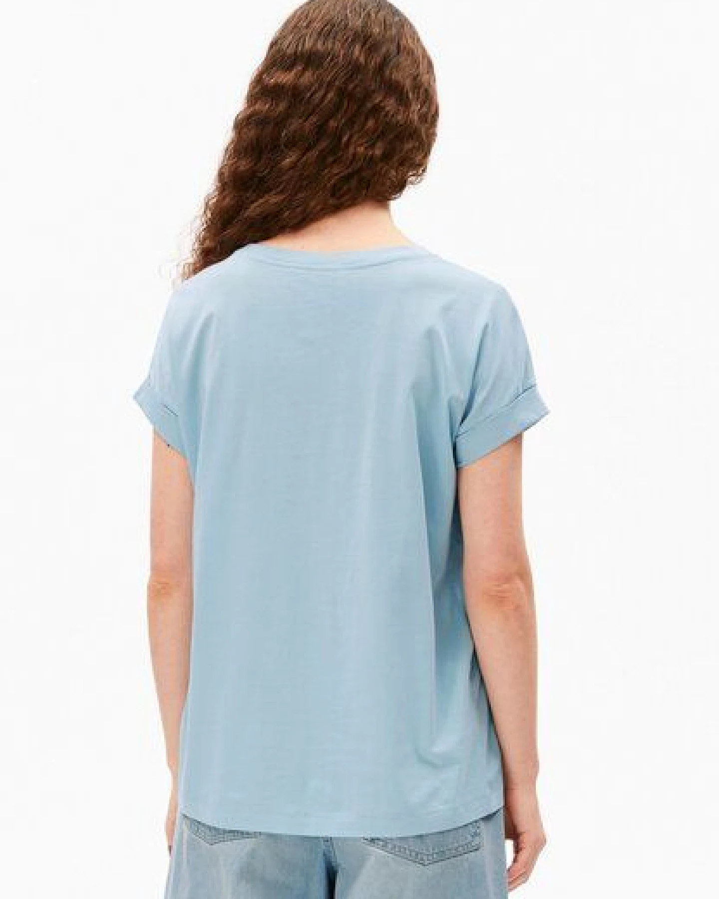 ARMEDANGELS IDAARA Damen T-Shirt aus Bio-Baumwolle – Ansicht 2