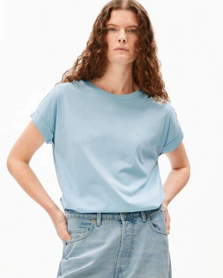 Produktseite: ARMEDANGELS IDAARA Damen T-Shirt aus Bio-Baumwolle