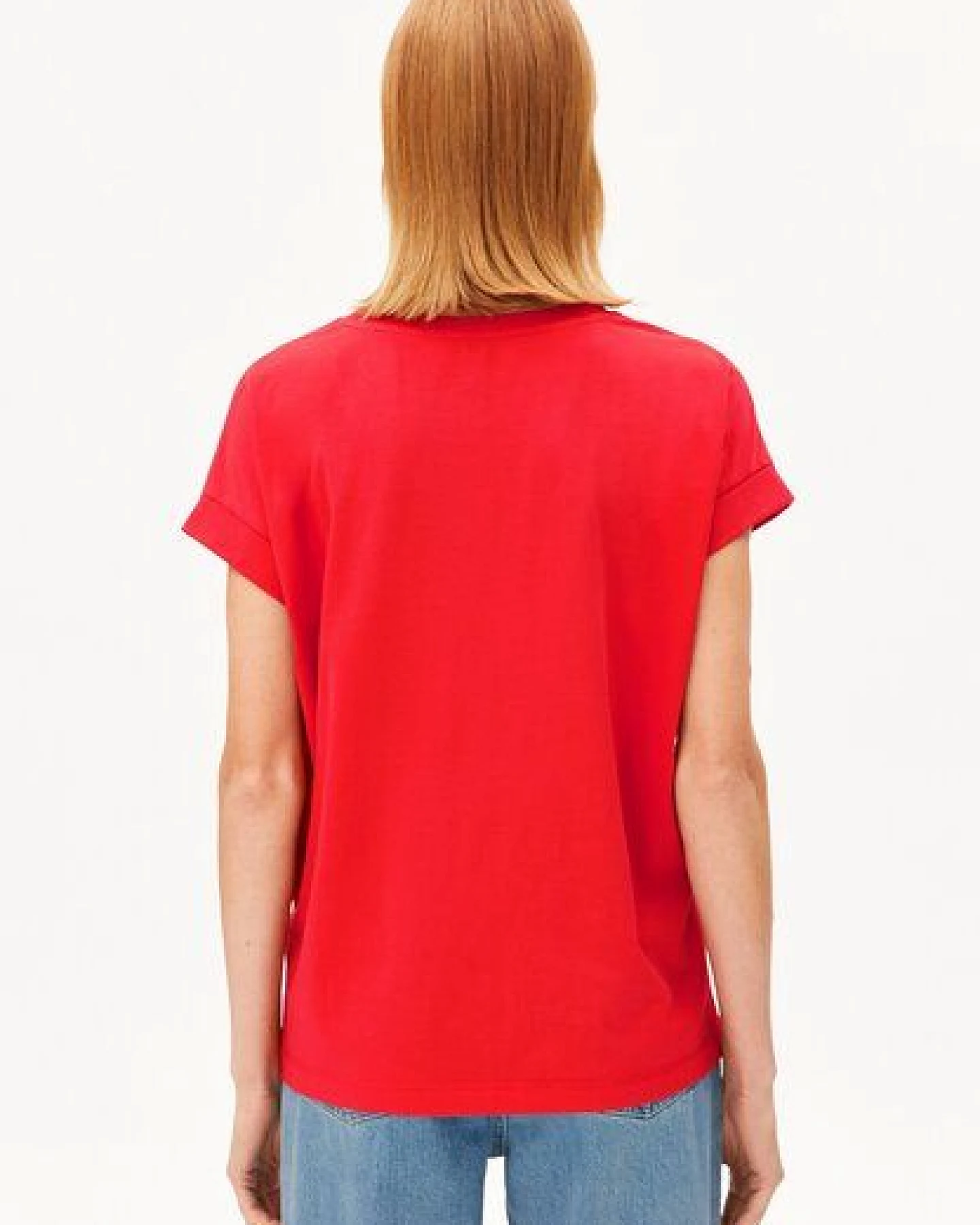 ARMEDANGELS IDAARA Damen T-Shirt aus Bio-Baumwolle – Ansicht 2