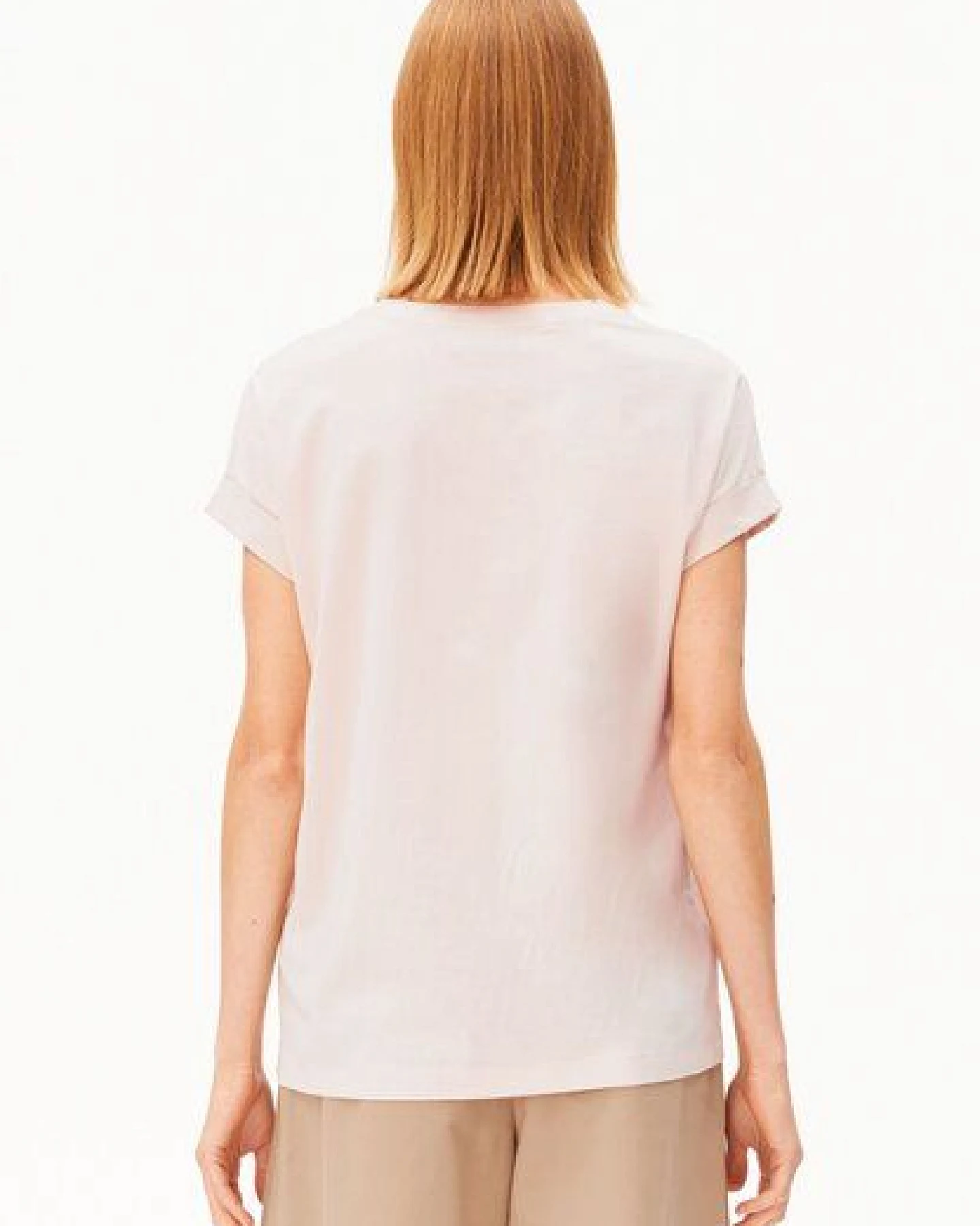 ARMEDANGELS IDAARA Damen T-Shirt aus Bio-Baumwolle – Ansicht 2
