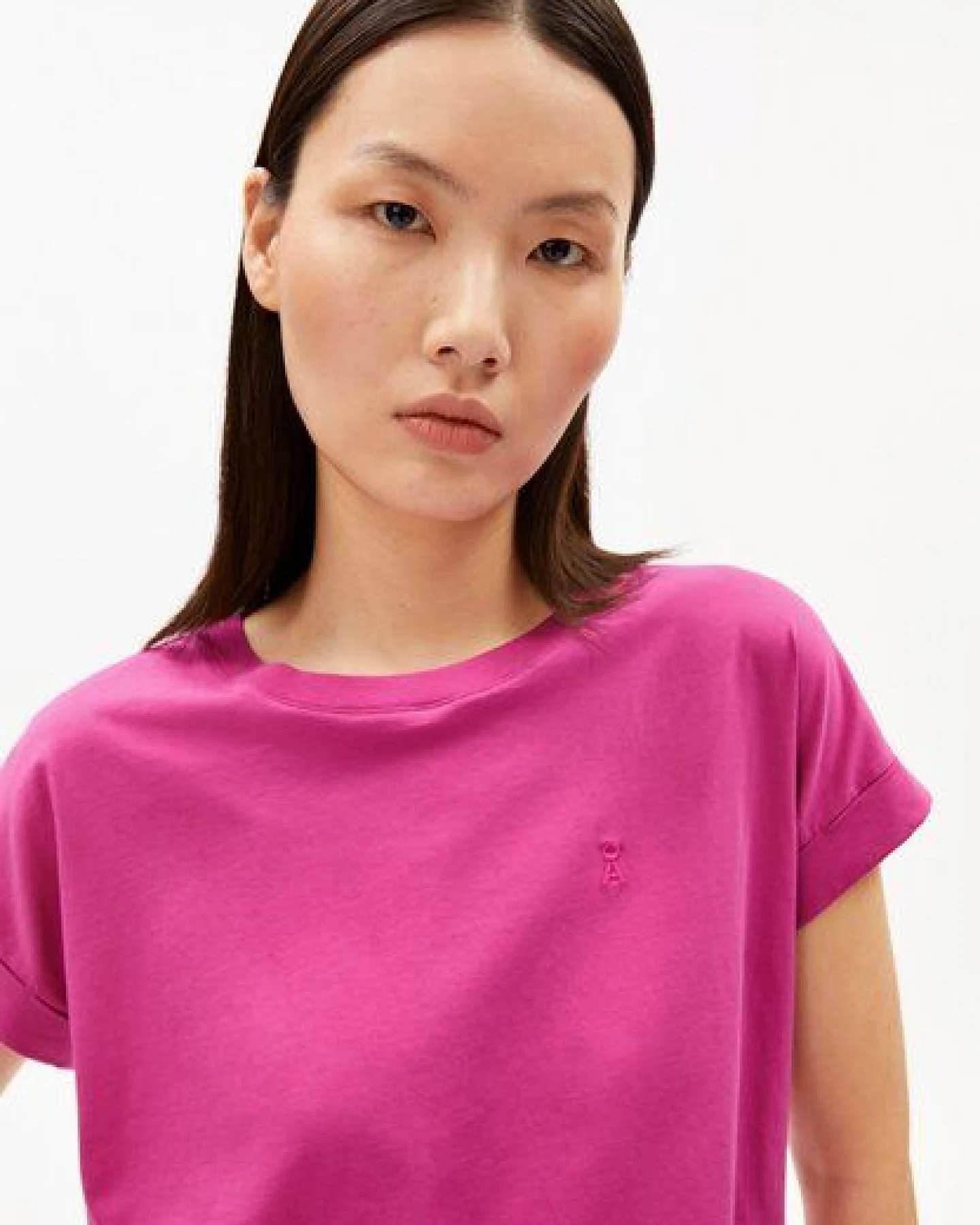 ARMEDANGELS IDAARA Damen T-Shirt aus Bio-Baumwolle – Ansicht 3