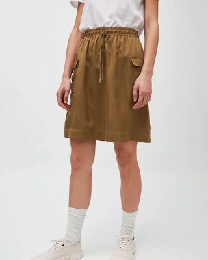ARMEDANGELS ALONAA - Damen Rock aus TENCEL Lyocell