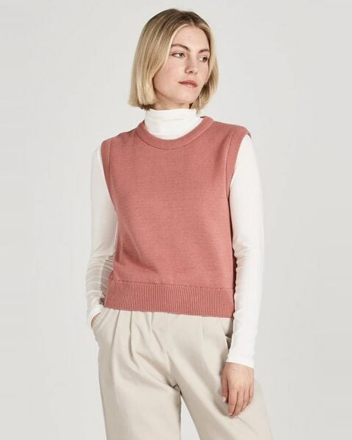 Givn Berlin Damen Strickpullunder aus Bio-Baumwolle "Amber"