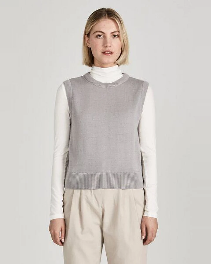 Givn Berlin Damen Strickpullunder aus Bio-Baumwolle "Amber"