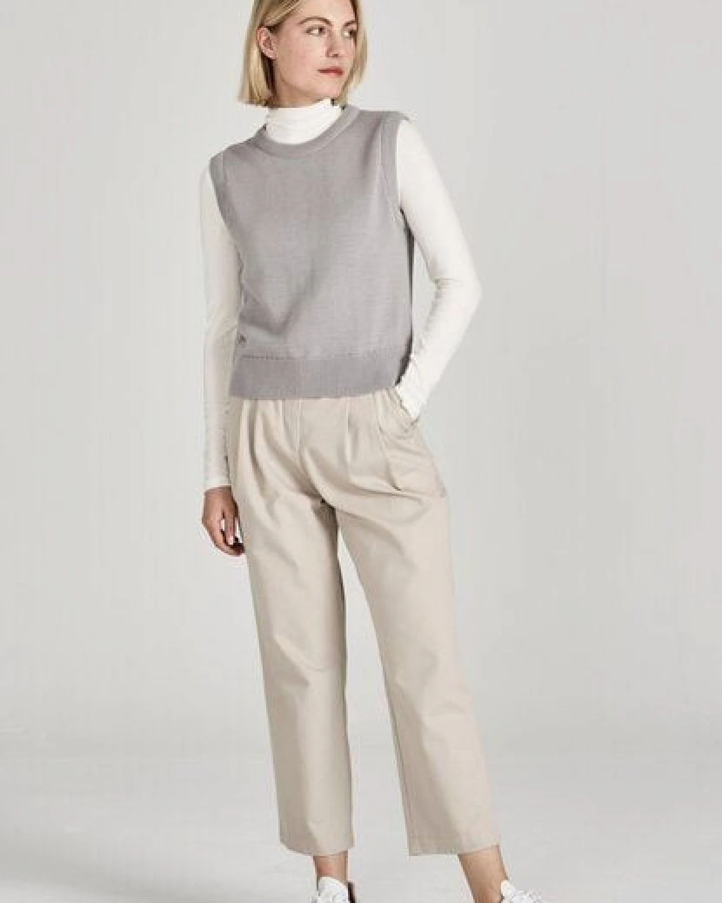 Givn Berlin Damen Strickpullunder aus Bio-Baumwolle "Amber" – Ansicht 2
