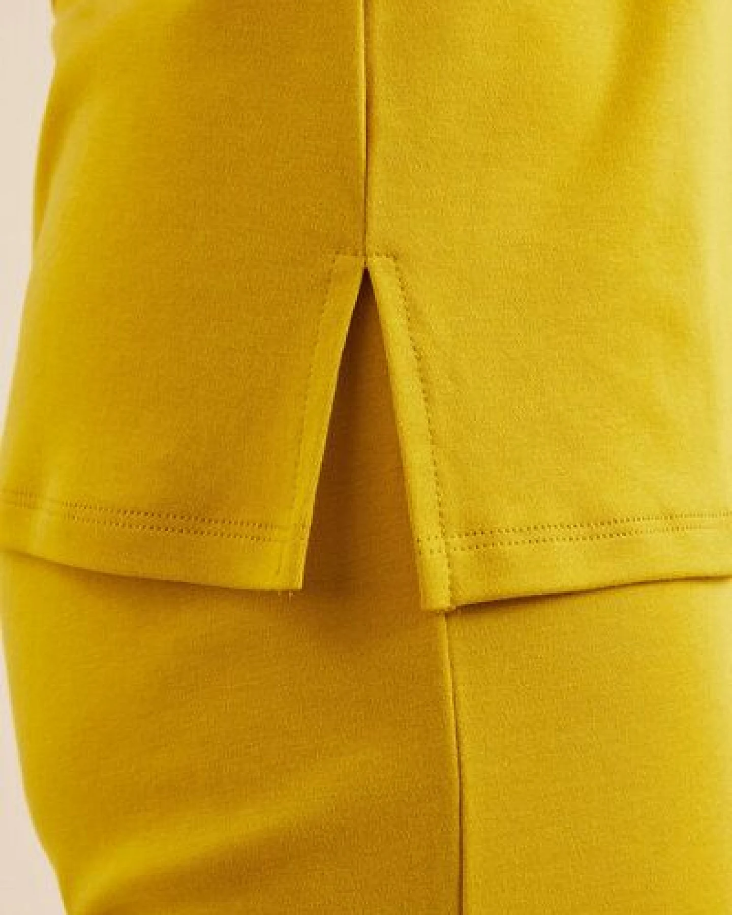 LANIUS Top aus Tencel Lyocell mit Bio-Baumwolle – Ansicht 3