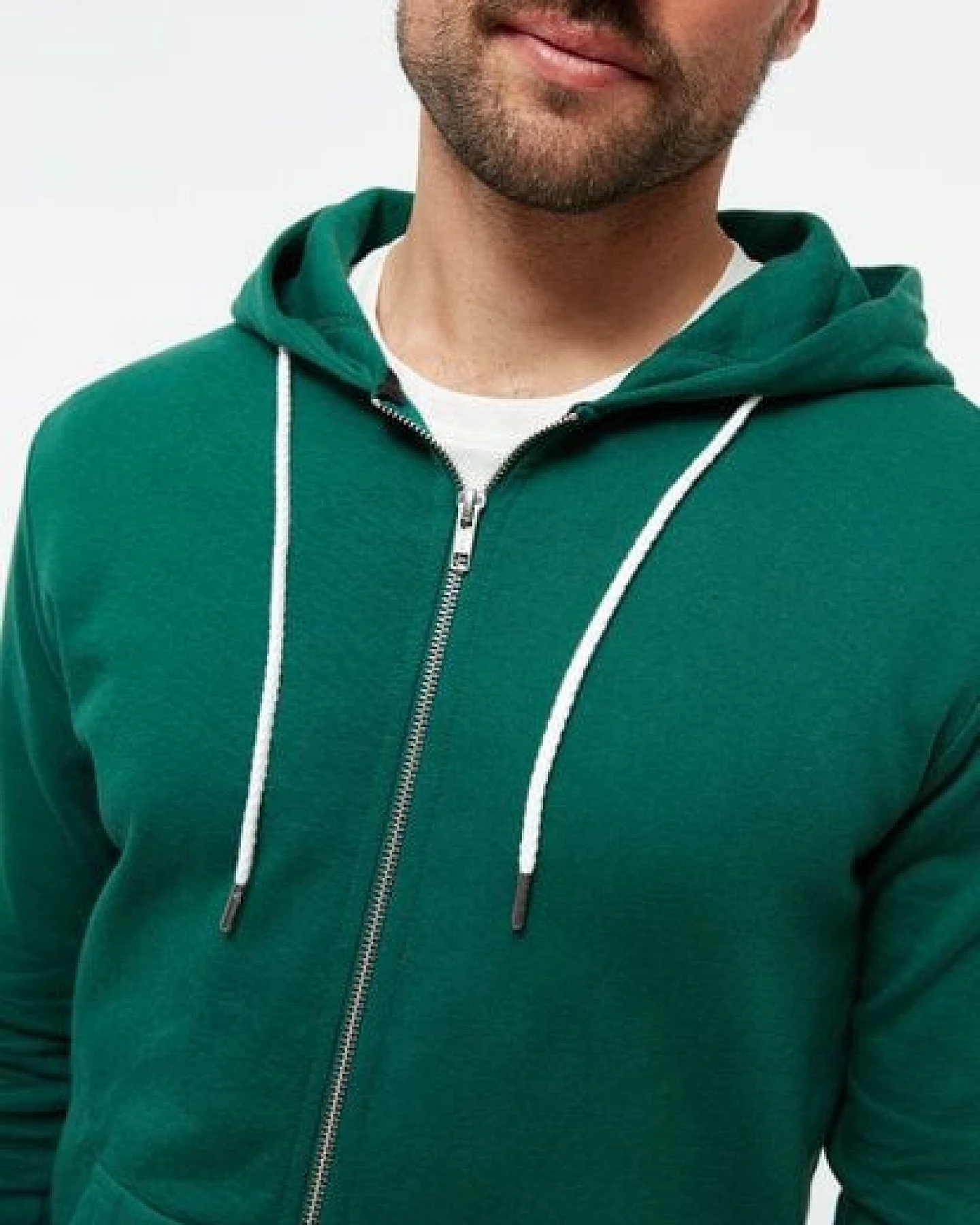 Givn Berlin Herren Sweatjacke aus Bio-Baumwolle "Winston" – Ansicht 3