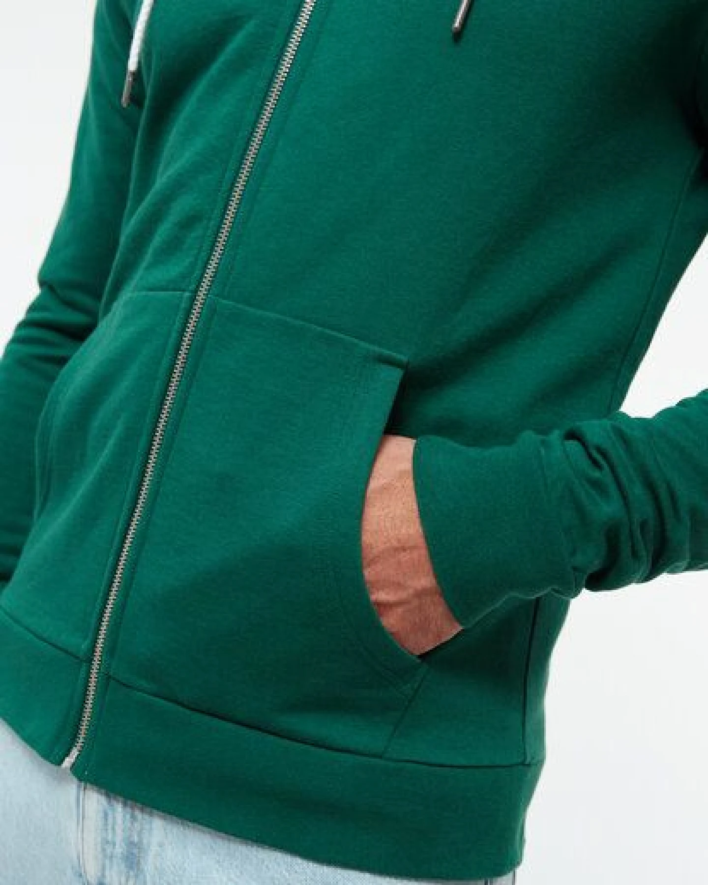 Givn Berlin Herren Sweatjacke aus Bio-Baumwolle "Winston" – Ansicht 4