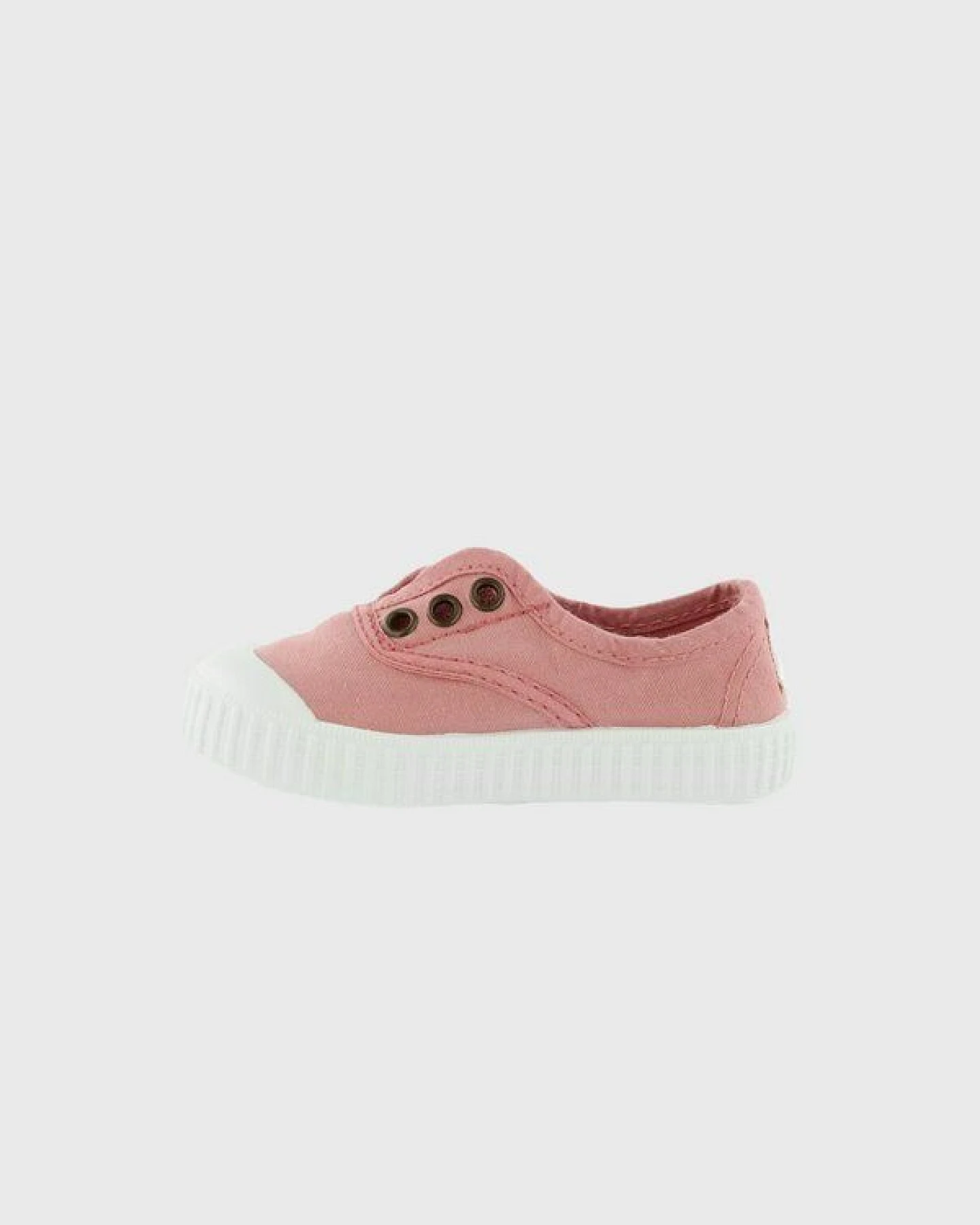 Victoria vegane Kinder-Schlüpfsneaker – Tintada de Lona – Ansicht 2