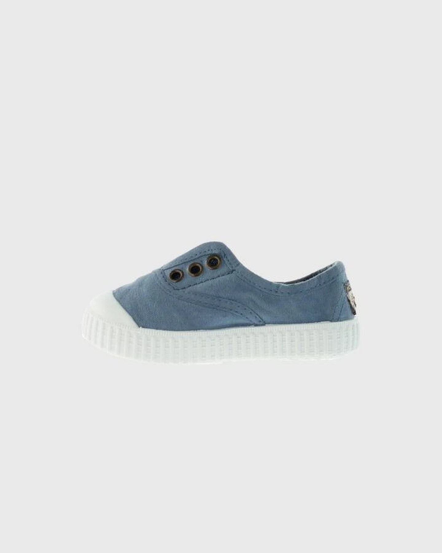 Victoria vegane Kinder-Schlüpfsneaker – Tintada de Lona – Ansicht 2