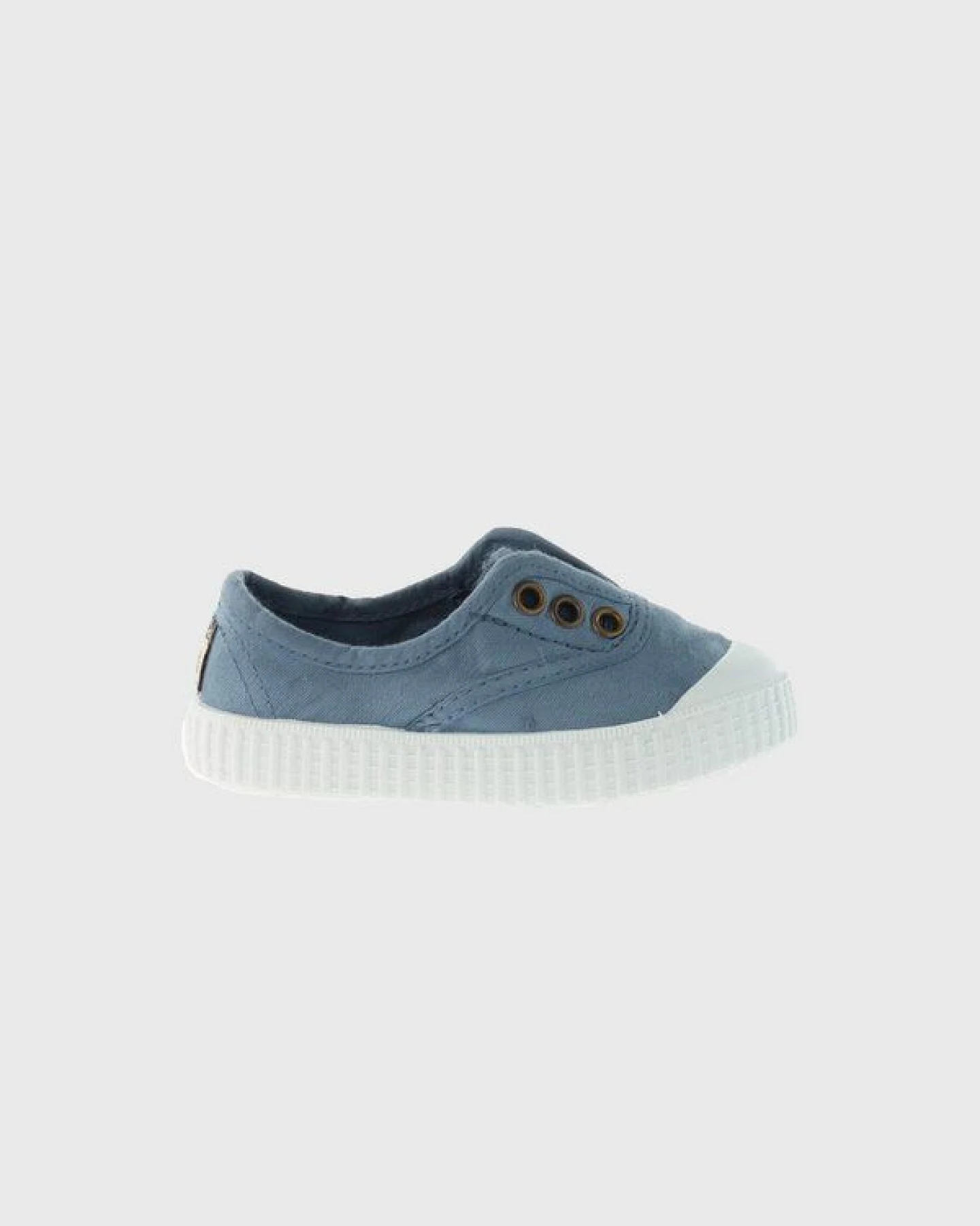 Victoria vegane Kinder-Schlüpfsneaker – Tintada de Lona – Ansicht 3