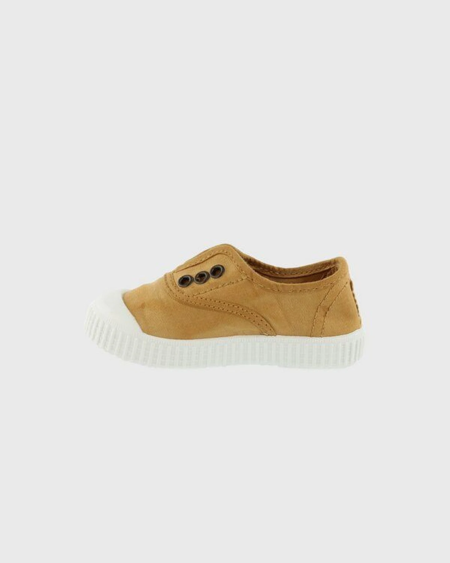 Victoria vegane Kinder-Schlüpfsneaker – Tintada de Lona – Ansicht 2