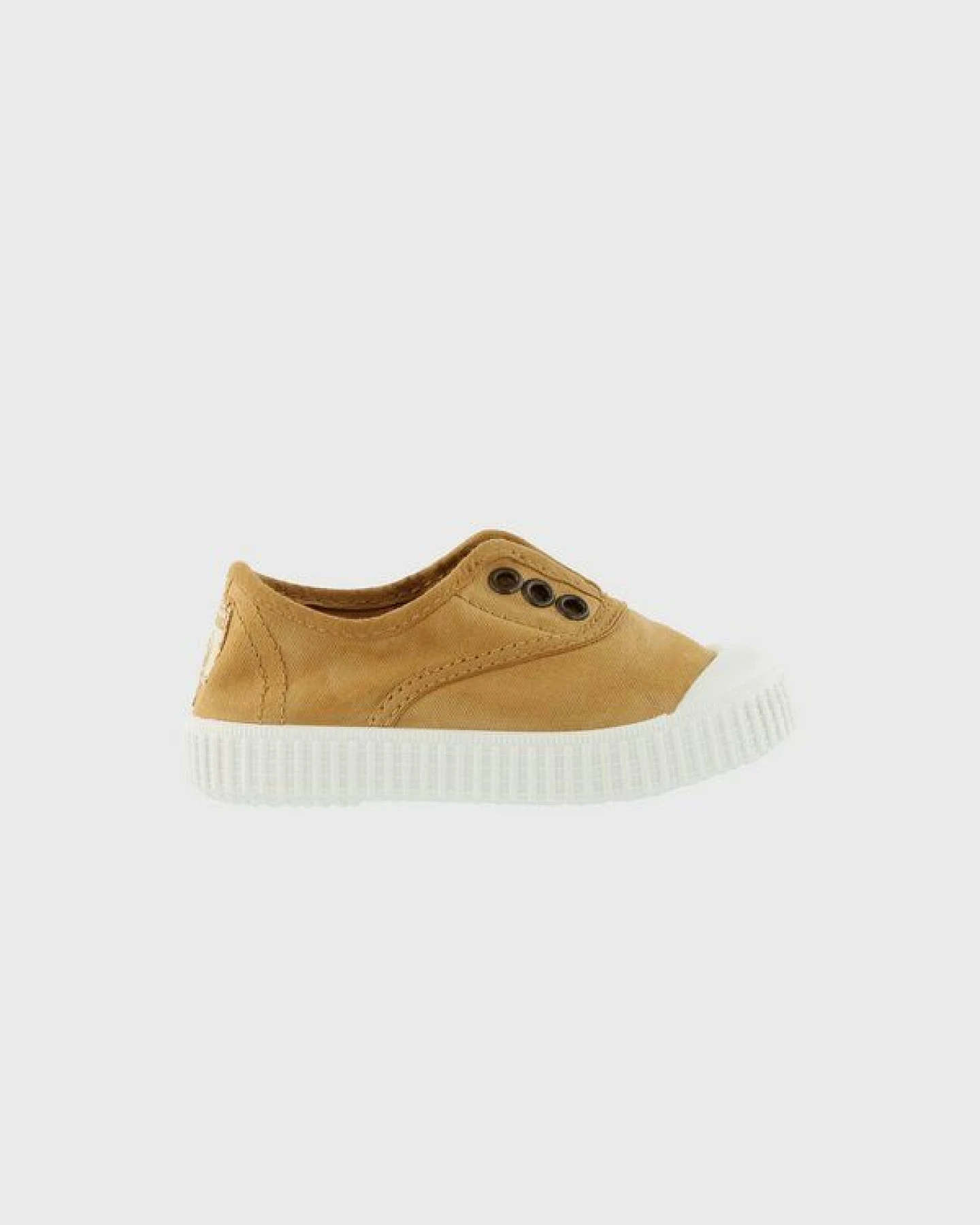 Victoria vegane Kinder-Schlüpfsneaker – Tintada de Lona – Ansicht 3