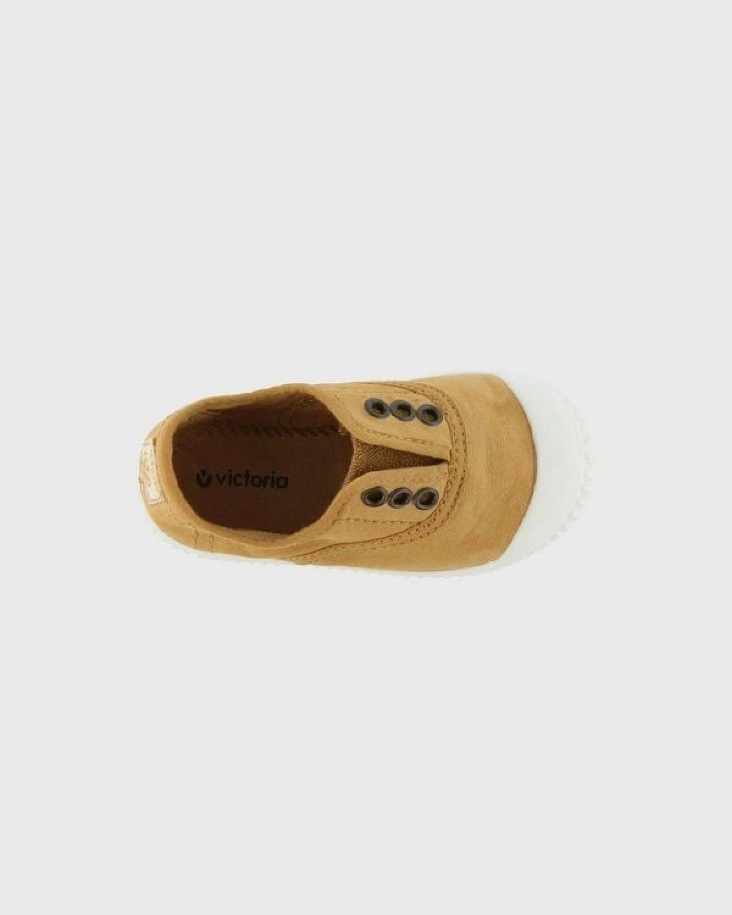 Victoria vegane Kinder-Schlüpfsneaker – Tintada de Lona – Ansicht 4