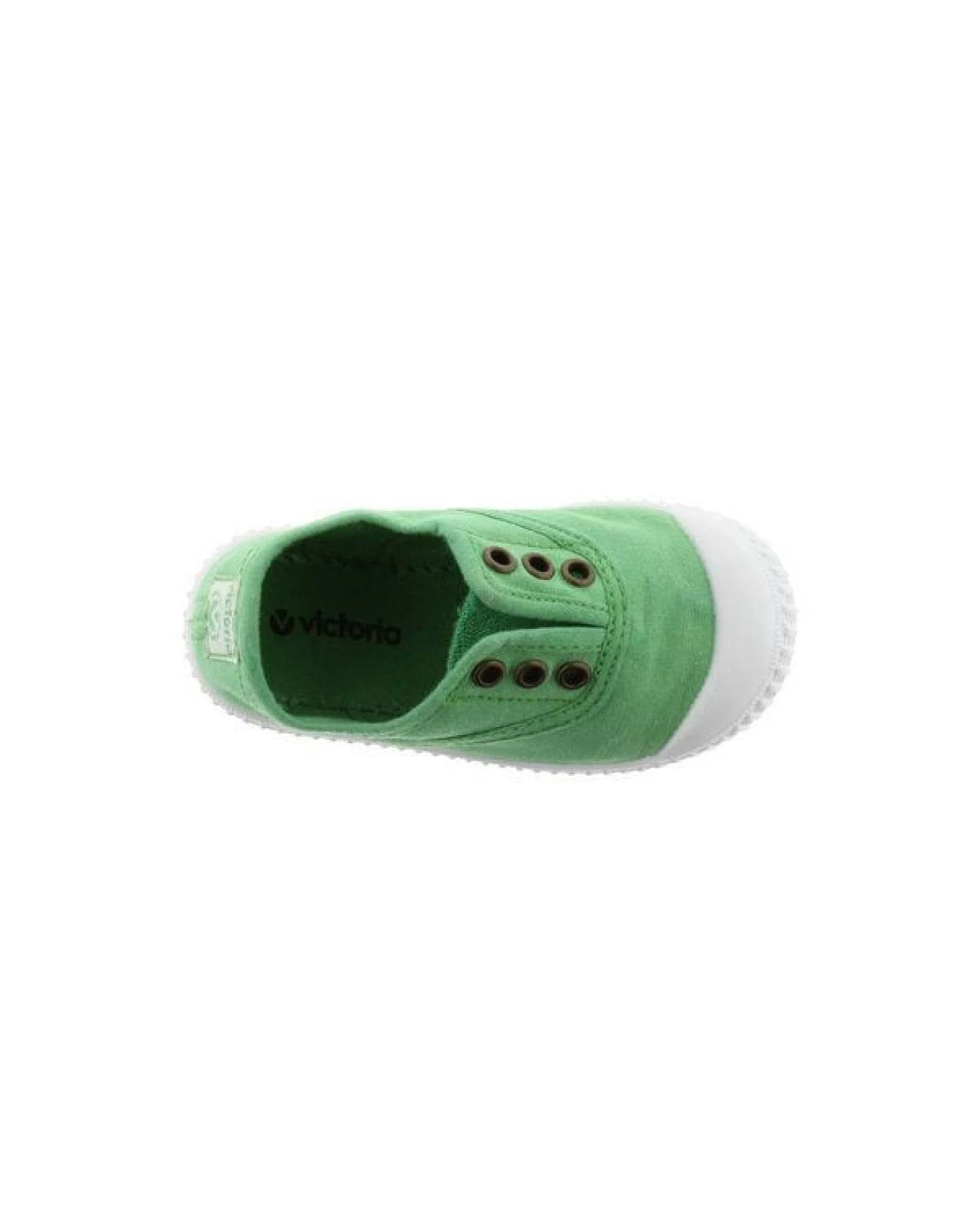 Victoria vegane Kinder-Schlüpfsneaker – Tintada de Lona – Ansicht 4