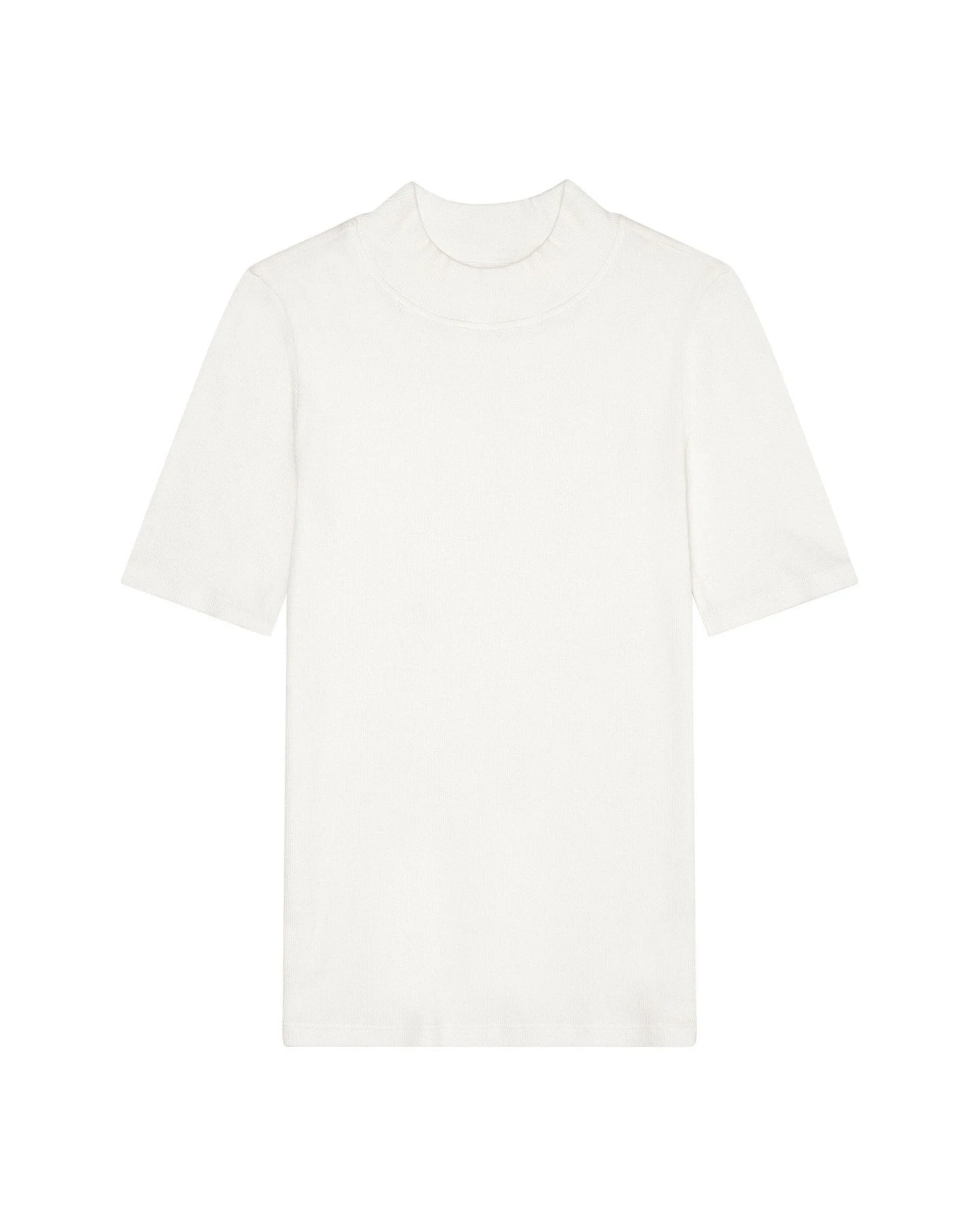 T-Shirt Rib High Neck – Ansicht 5